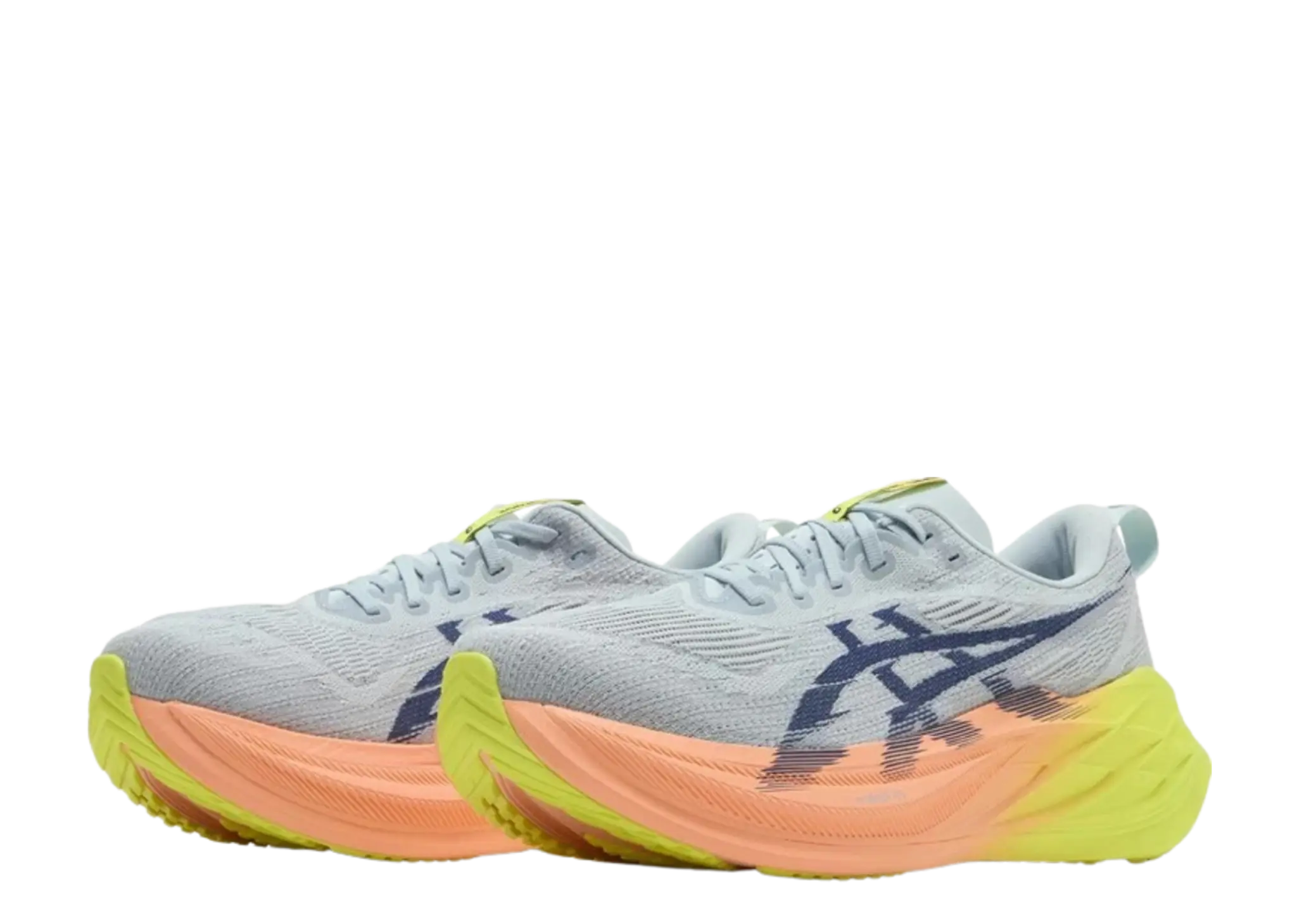 ASICS Superblast 2 Paris Cool Grey Safety Yellow - photo 2