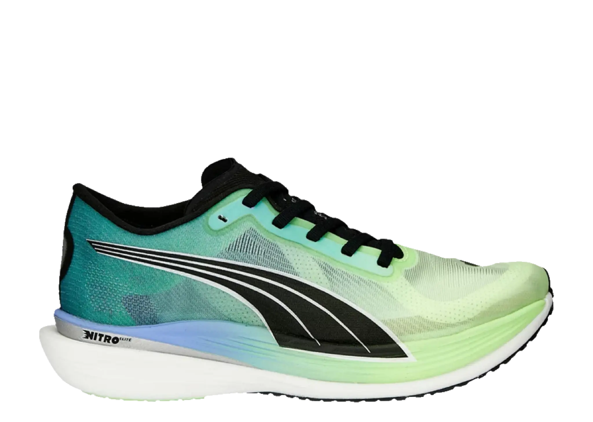 Puma Deviate Nitro Elite 2 Fizzy Lime Royal Sapphire (Women's)