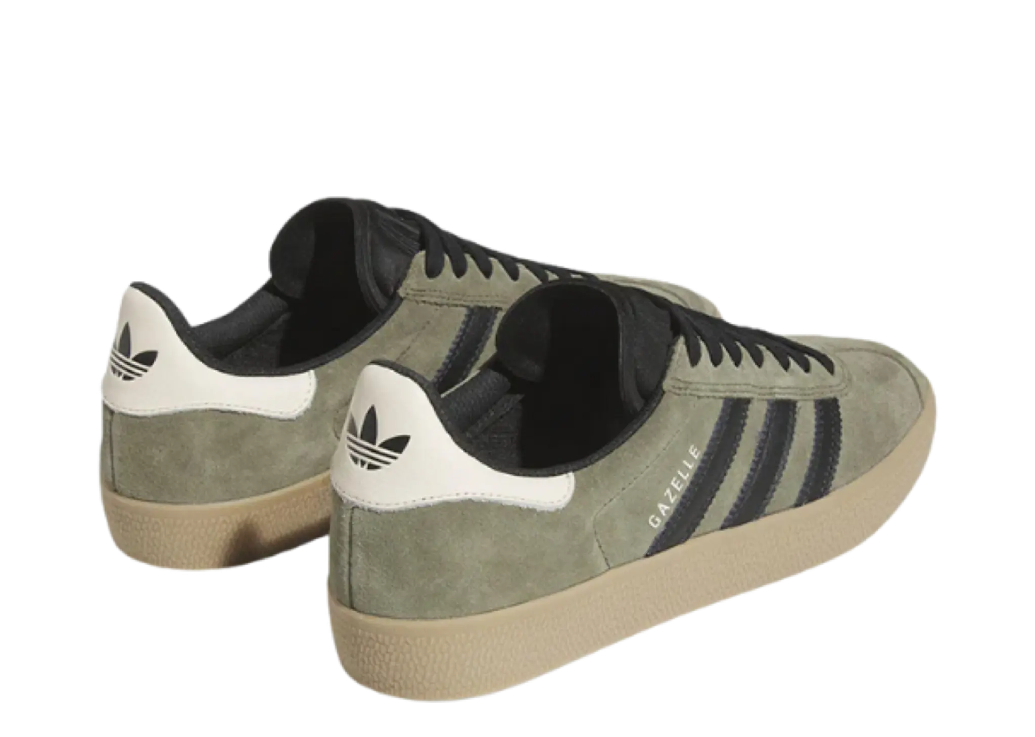 Adidas Gazelle ADV Olive Strata Gum - photo 3