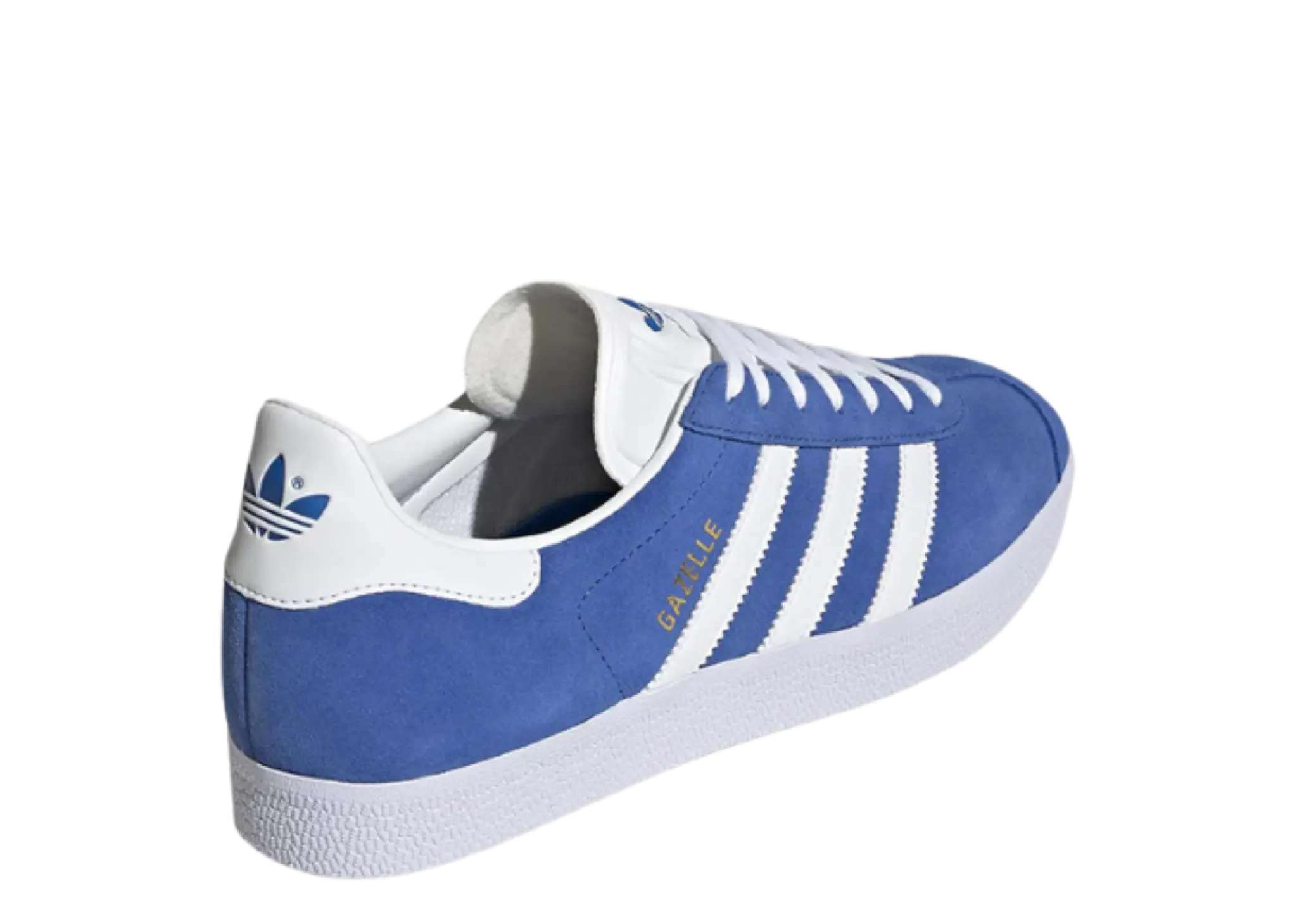 Adidas Gazelle Blue Cloud White Gold Metallic - photo 3