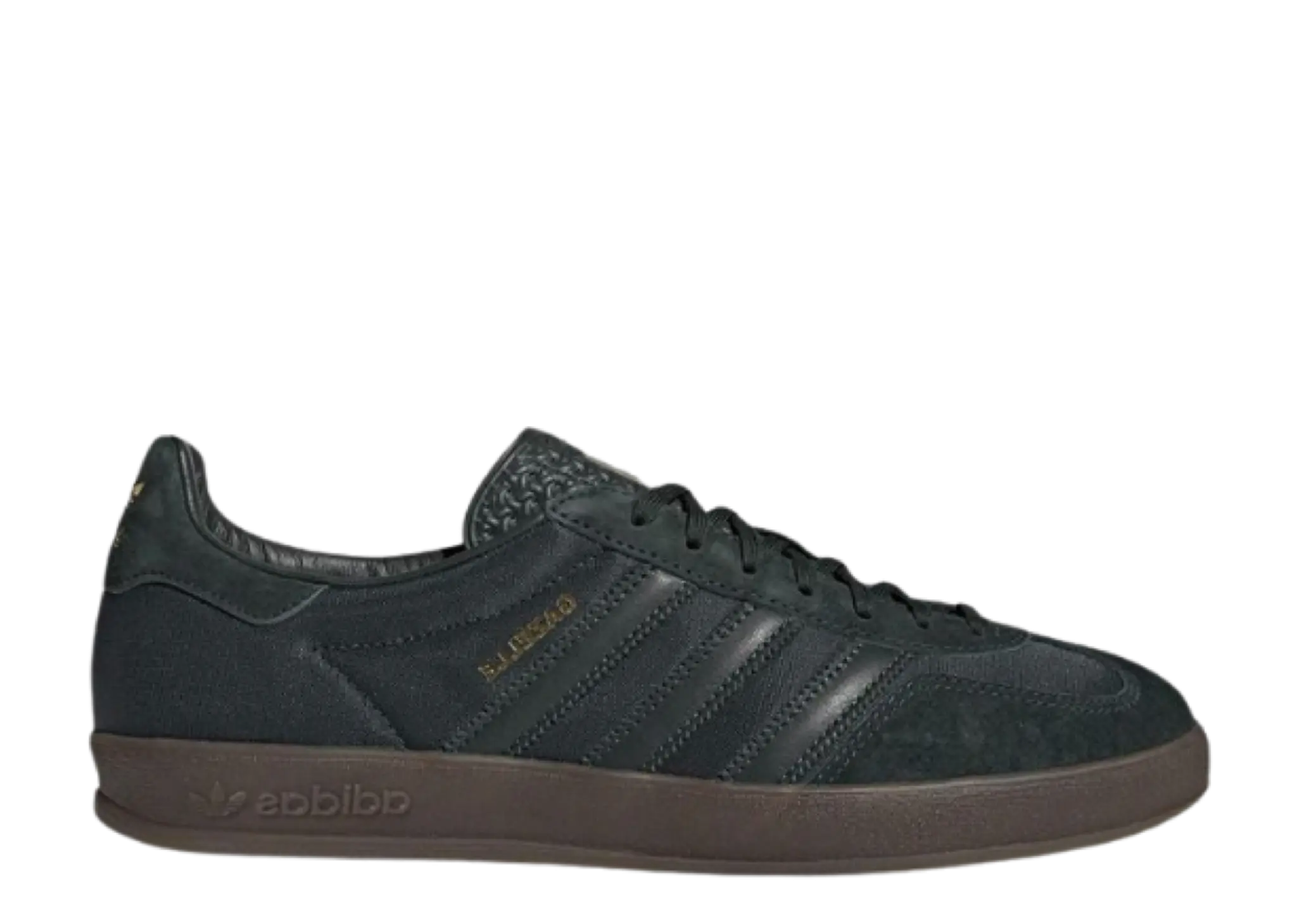 Adidas Gazelle Indoor Shadow Green Gum