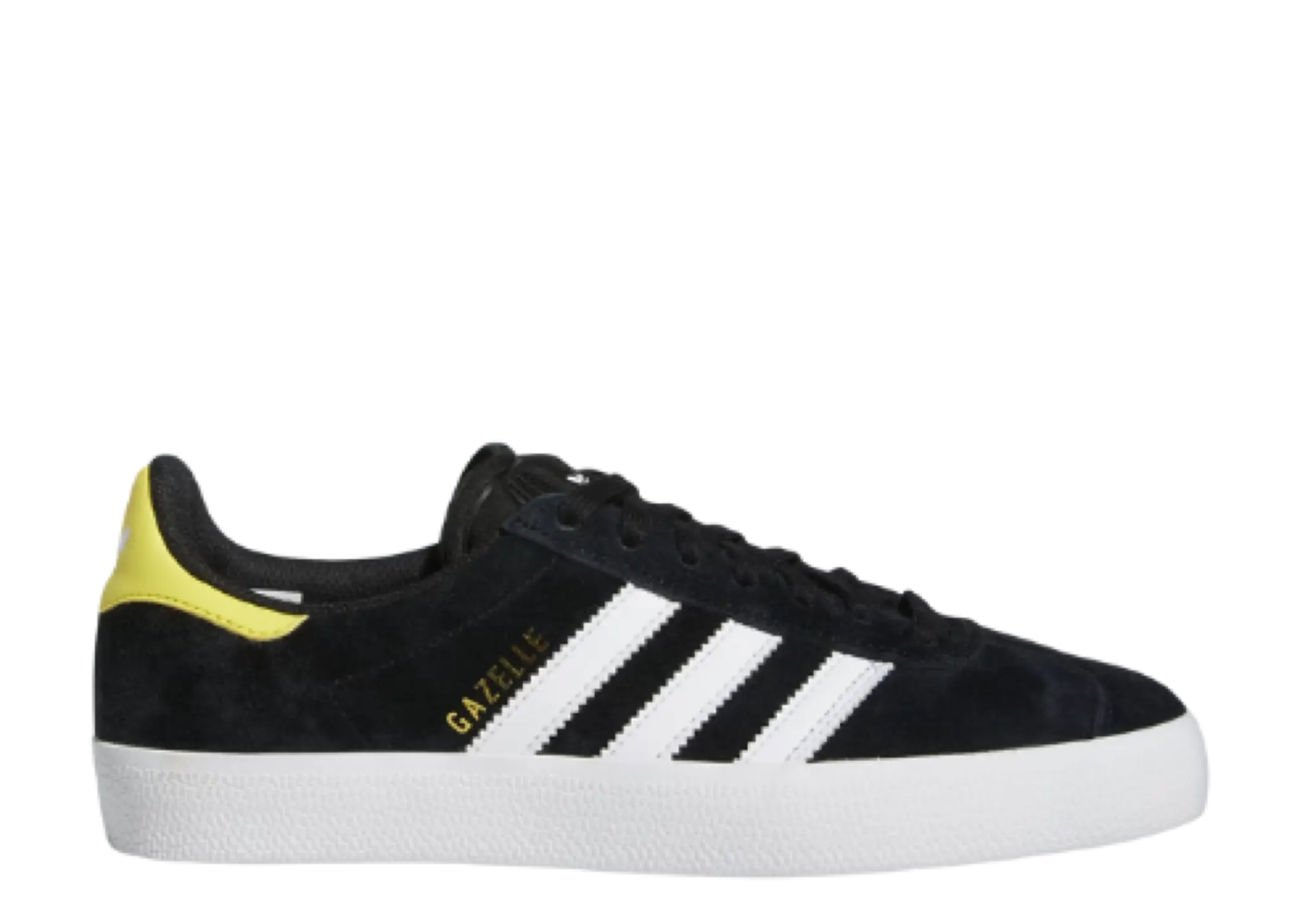 Adidas Gazelle ADV Core Black Yellow