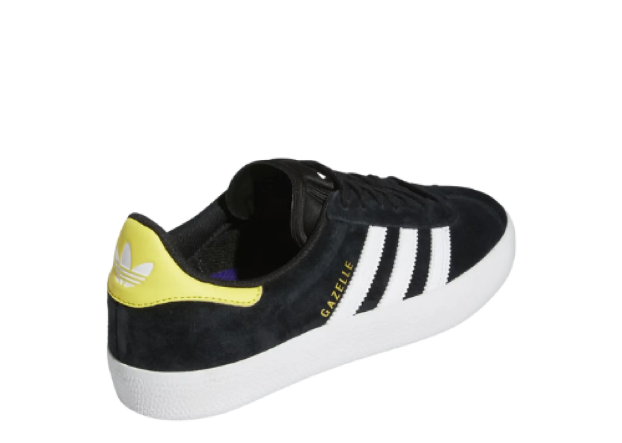 Adidas Gazelle ADV Core Black Yellow - photo 3
