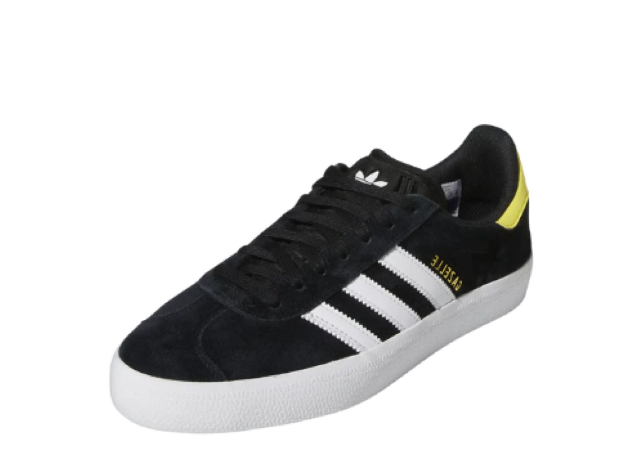 Adidas Gazelle ADV Core Black Yellow - photo 2