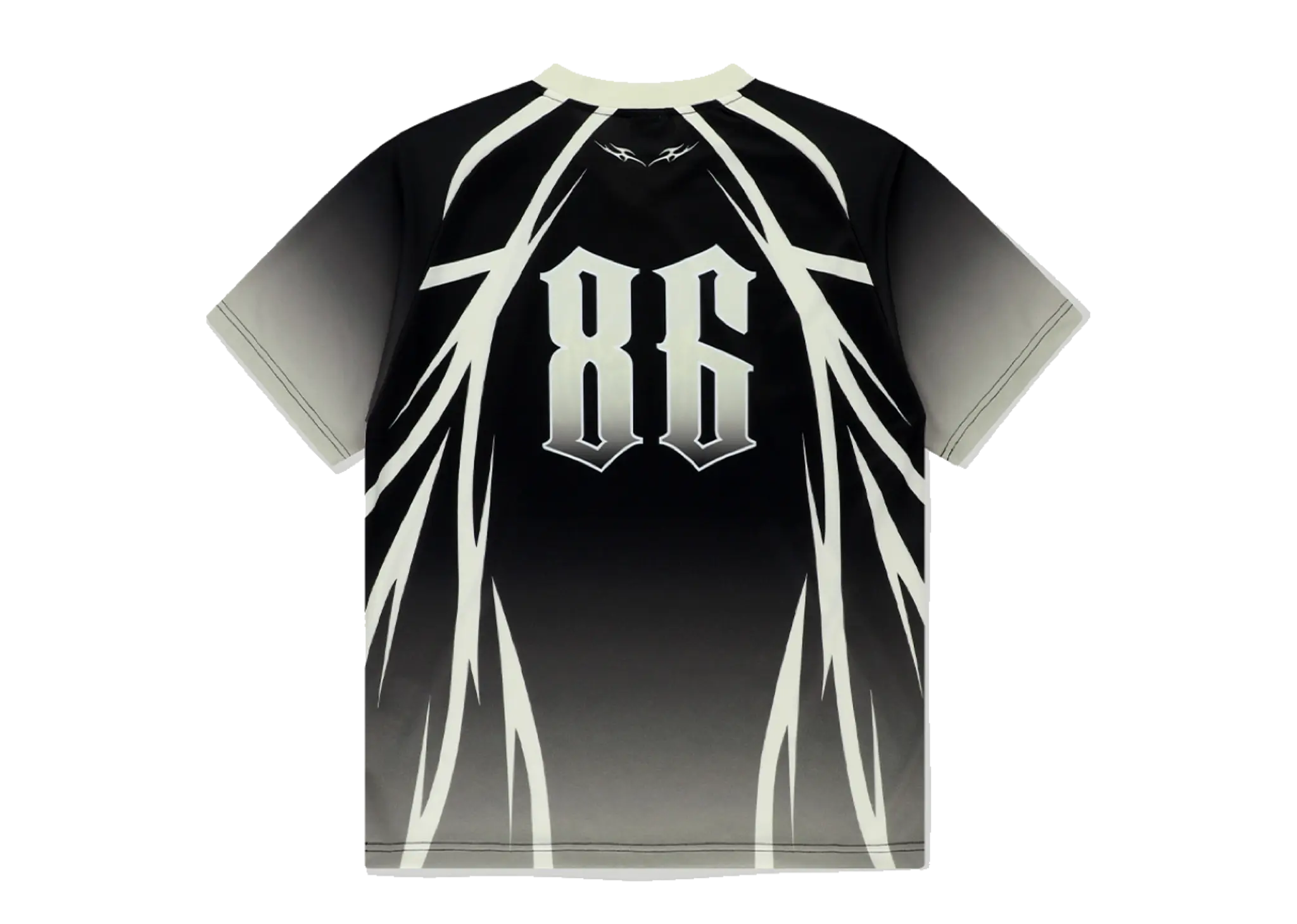 Mahagrid Tribal Jersey Tee Black - photo 2