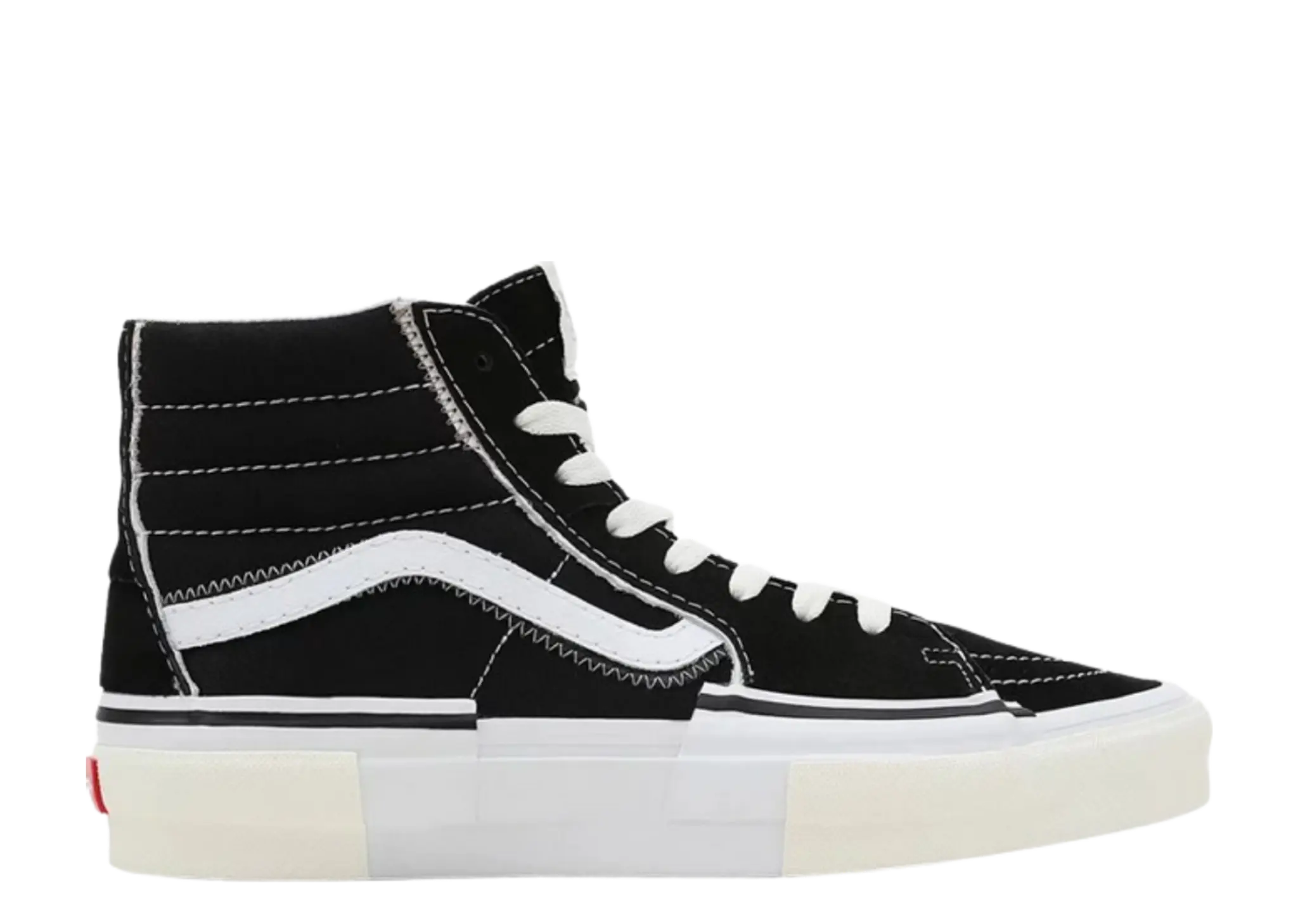 Vans Sk8-Hi Reconstruct Black White