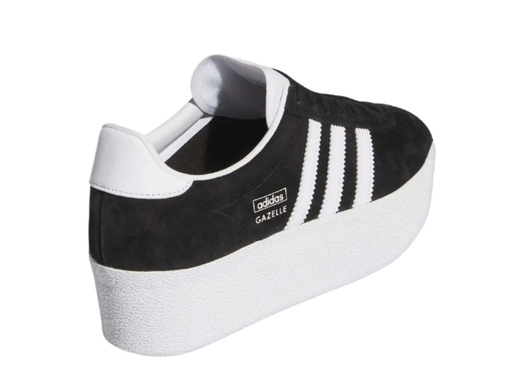 Adidas Gazelle Up Black White (Women's) - photo 3