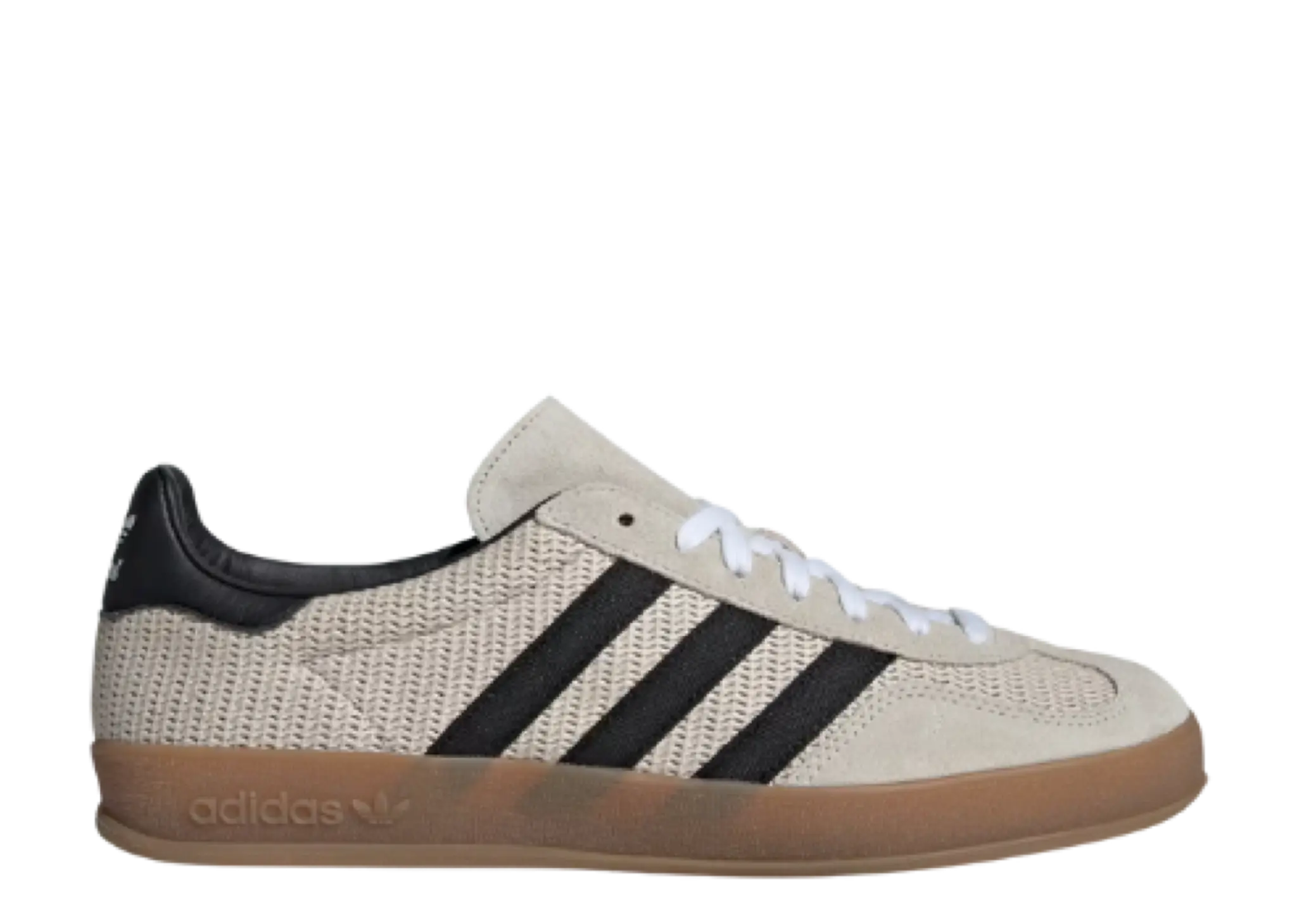Adidas Gazelle Indoor Aluminum Core Black