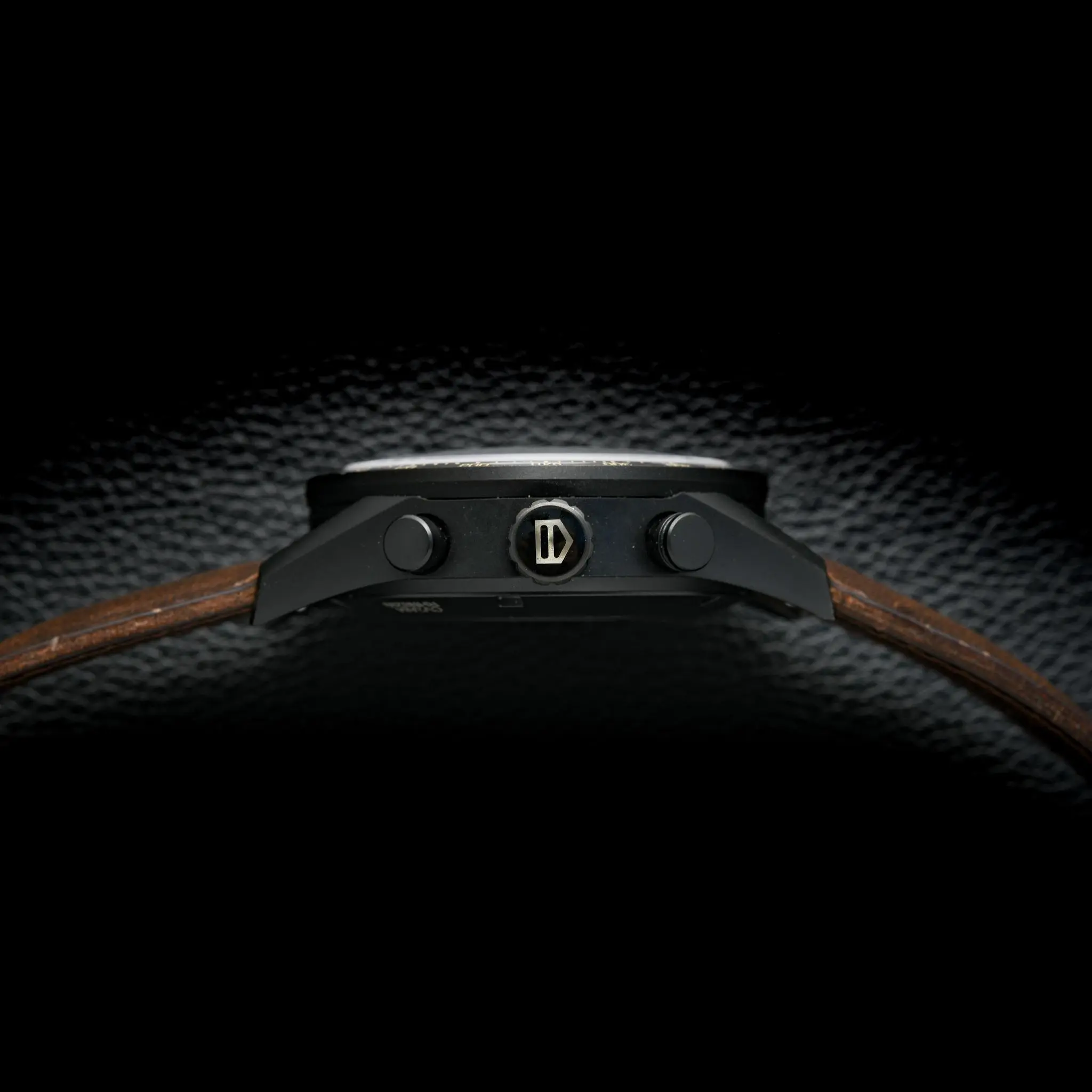 Tag Heuer Carrera Chronograph Daydate Black Titanium Ref: Cv2A84.Fc6394 - photo 4