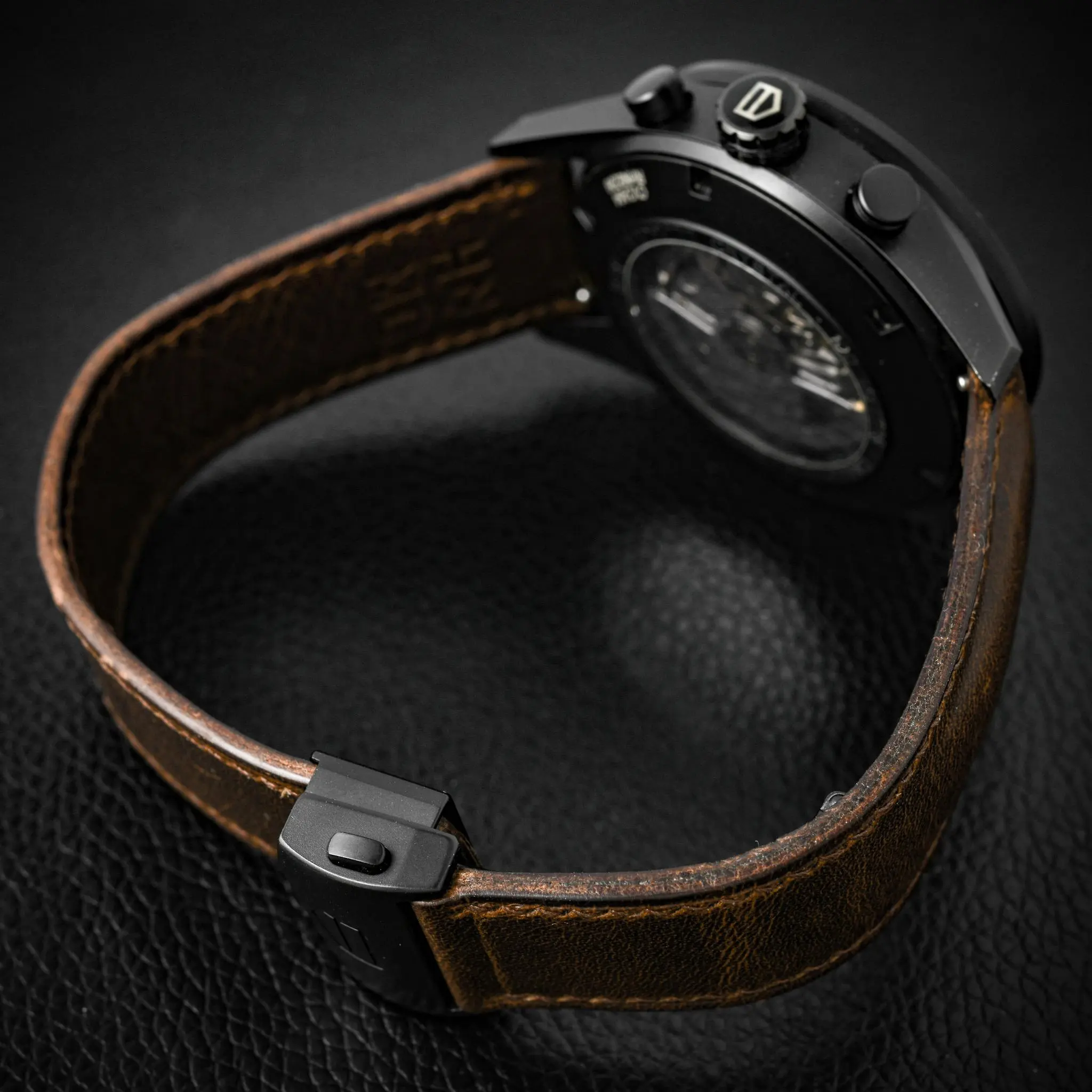 Tag Heuer Carrera Chronograph Daydate Black Titanium Ref: Cv2A84.Fc6394 - photo 6