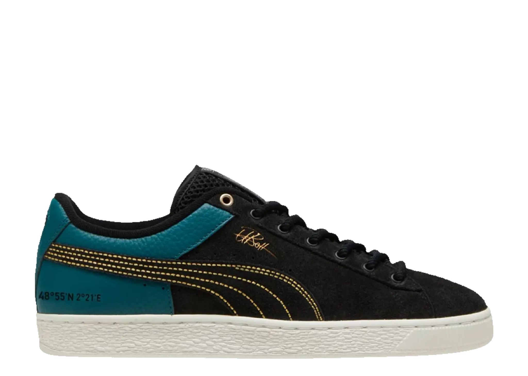 Puma Suede Usain Bolt Paris Olympics