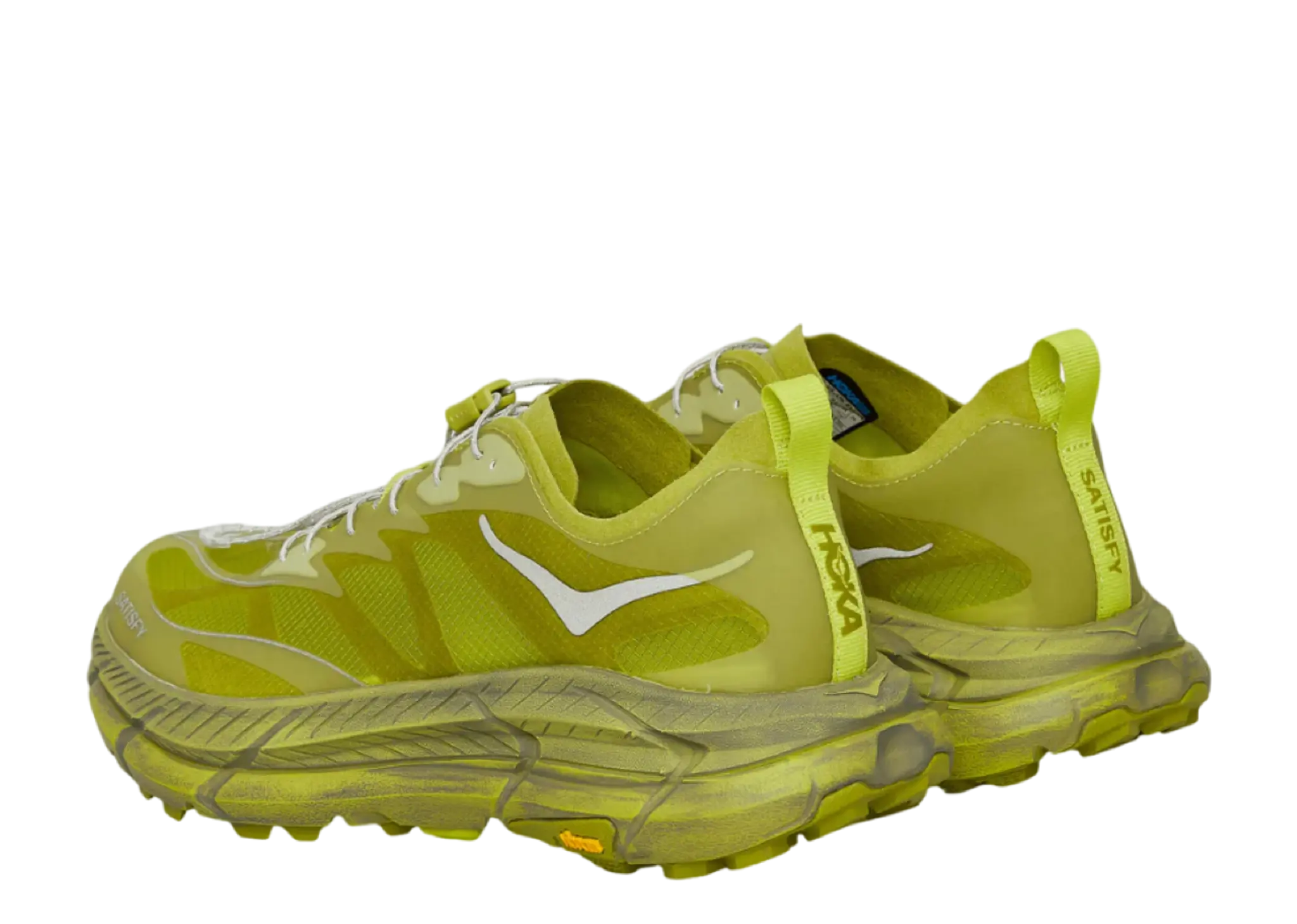 Hoka One One Mafate Speed 4 Lite Satisy Sulfur - photo 3