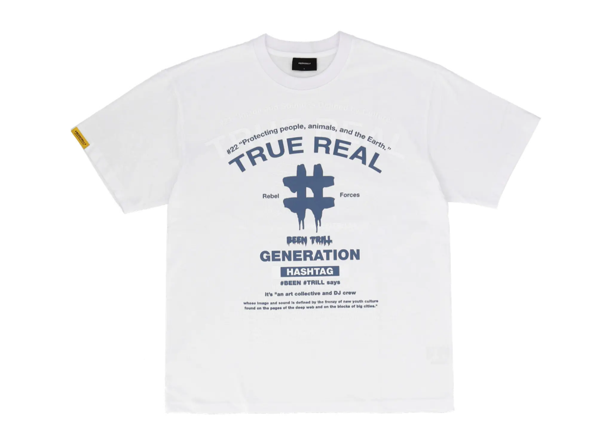 Beentrill Rebel Forces T-Shirt Off White