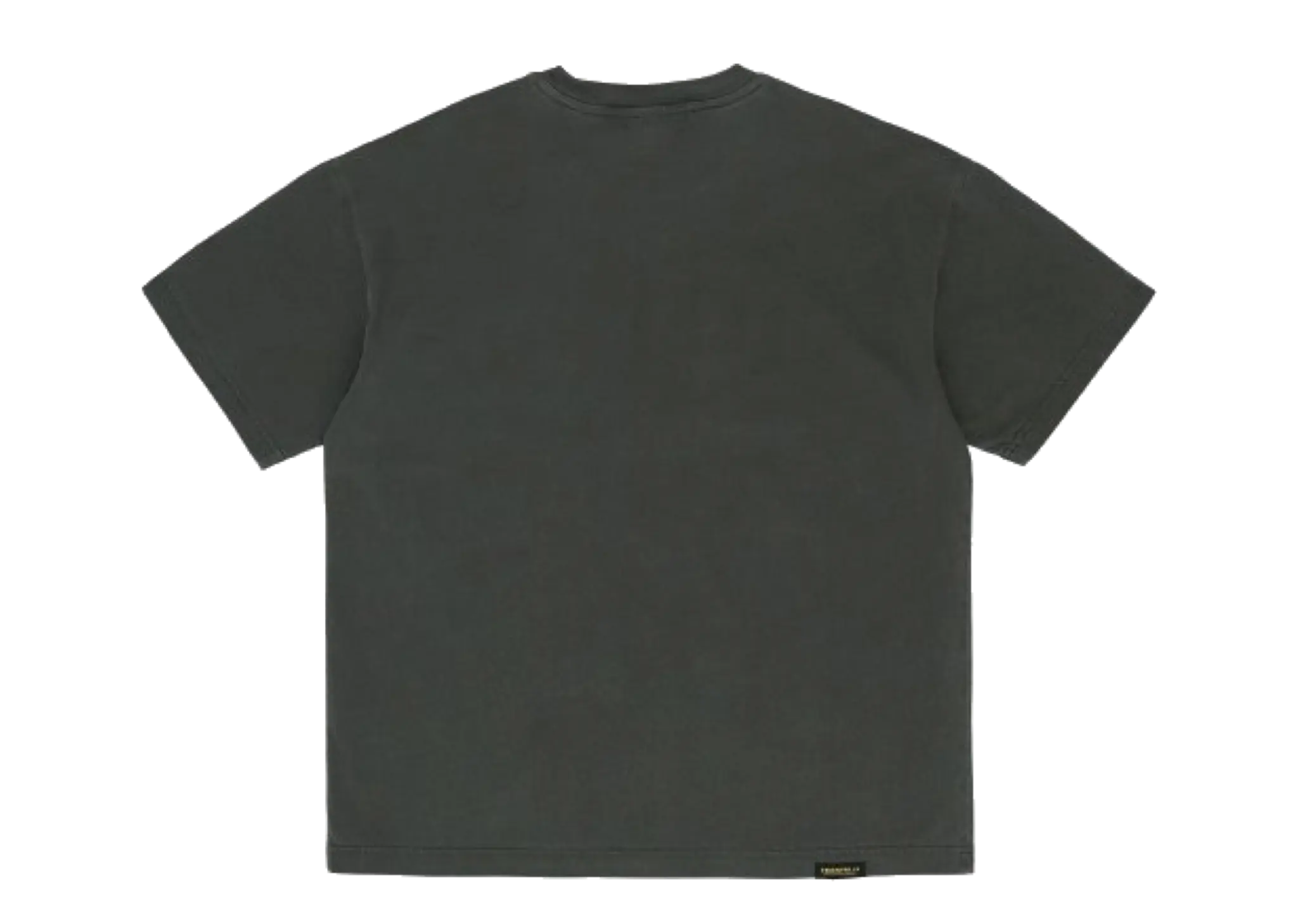 Beentrill Garment Dying Overfit T-Shirt Charcoal - photo 2