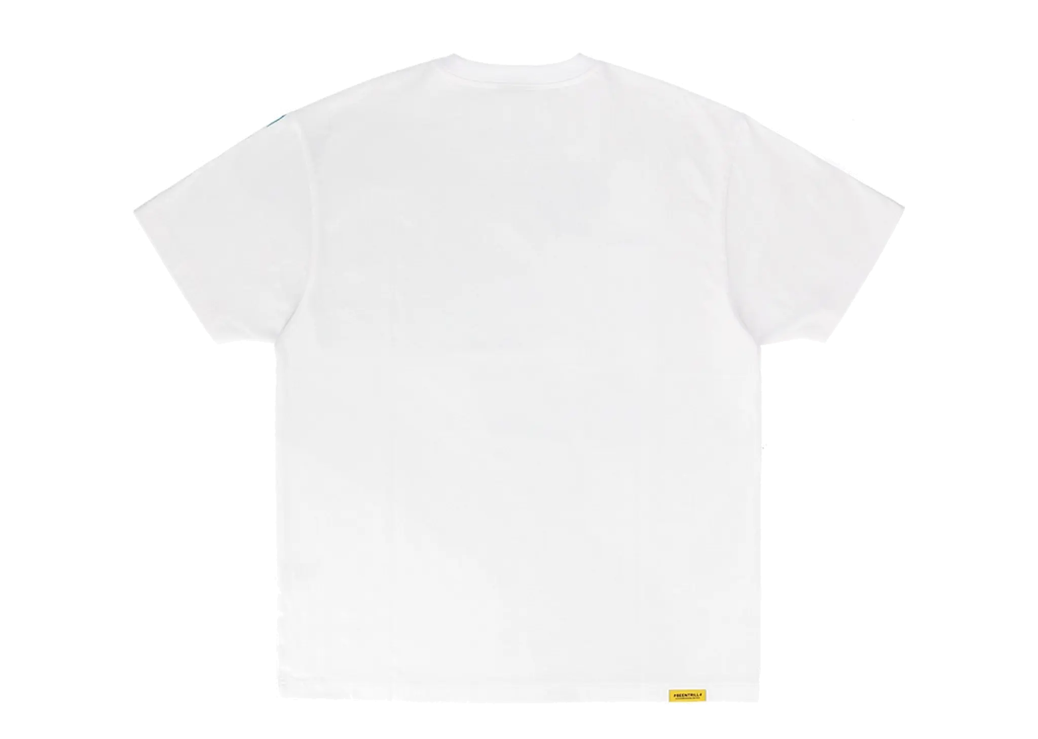 Beentrill New Painting Overfit Short Sleeve T-shirt Off White - photo 2