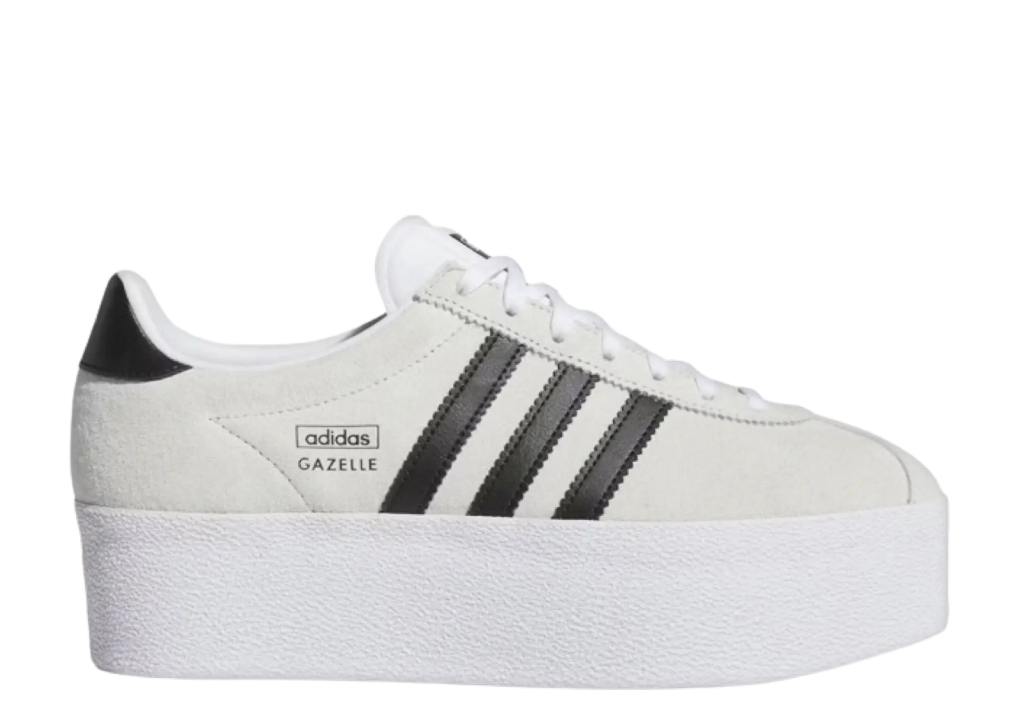 Adidas Gazelle Up White Black (Women's)