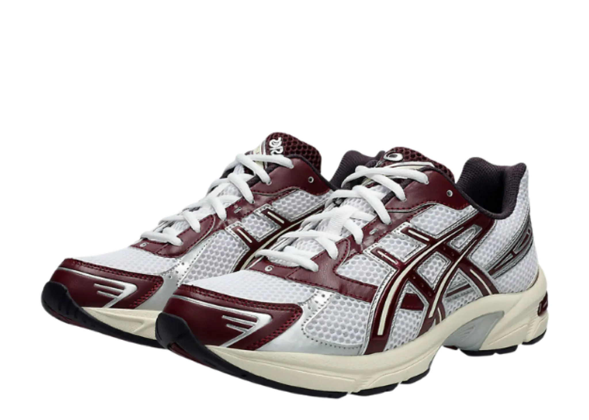 ASICS Gel-1130 White Maroon Banner - photo 2