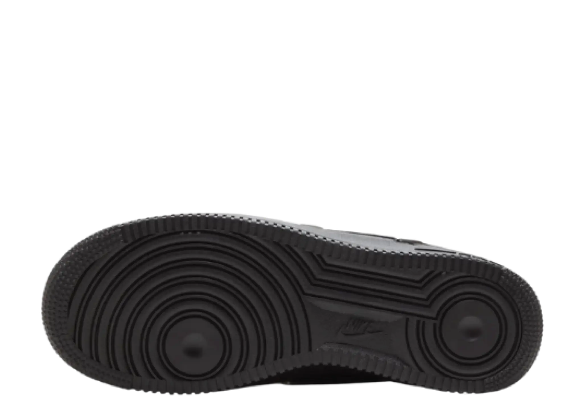Nike Air Force 1 Low '07 LX Black Silver Mini Swoosh (Women's) - photo 4