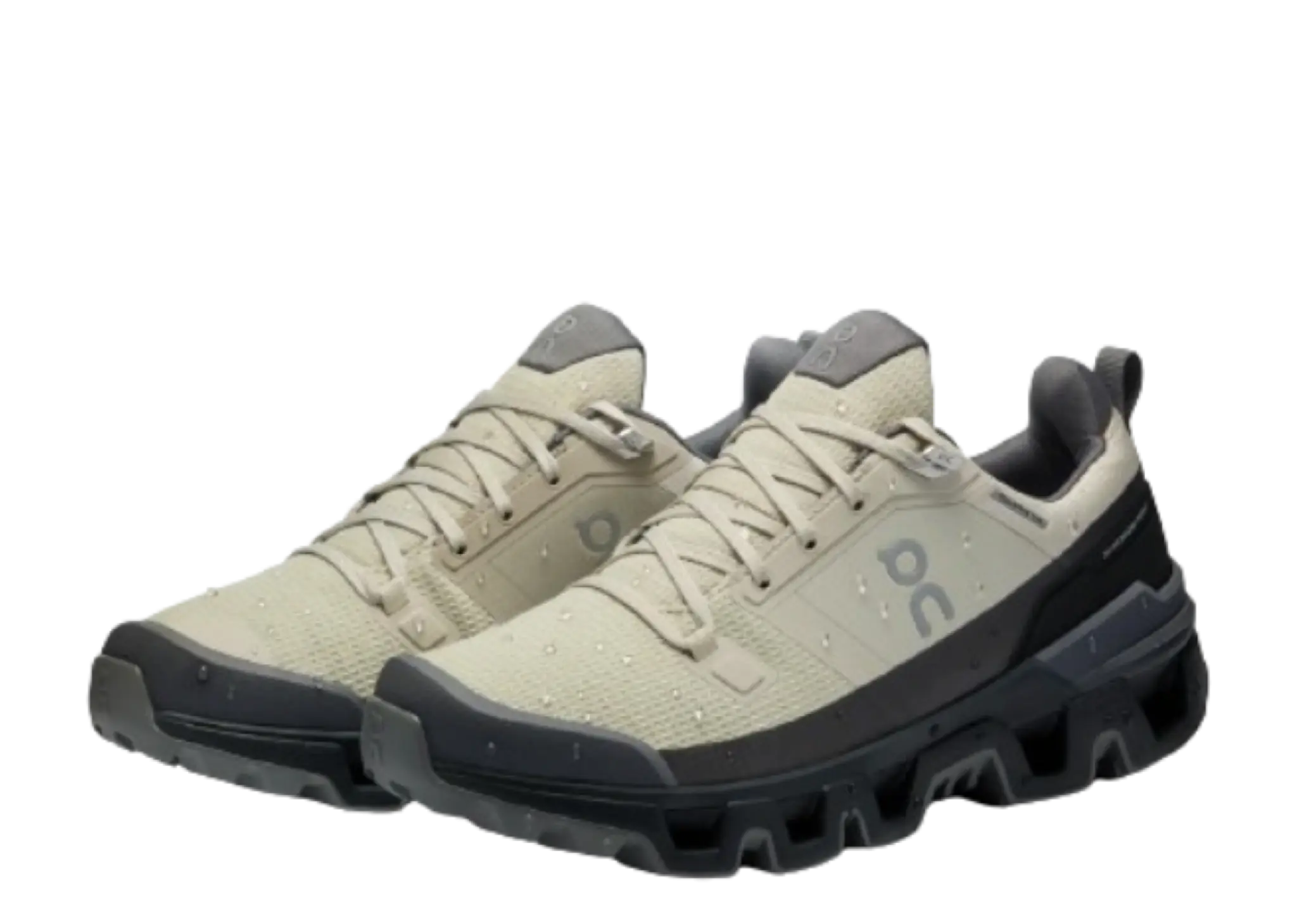 On Running Cloudwander Waterproof Sand Black (Women's) - photo 2