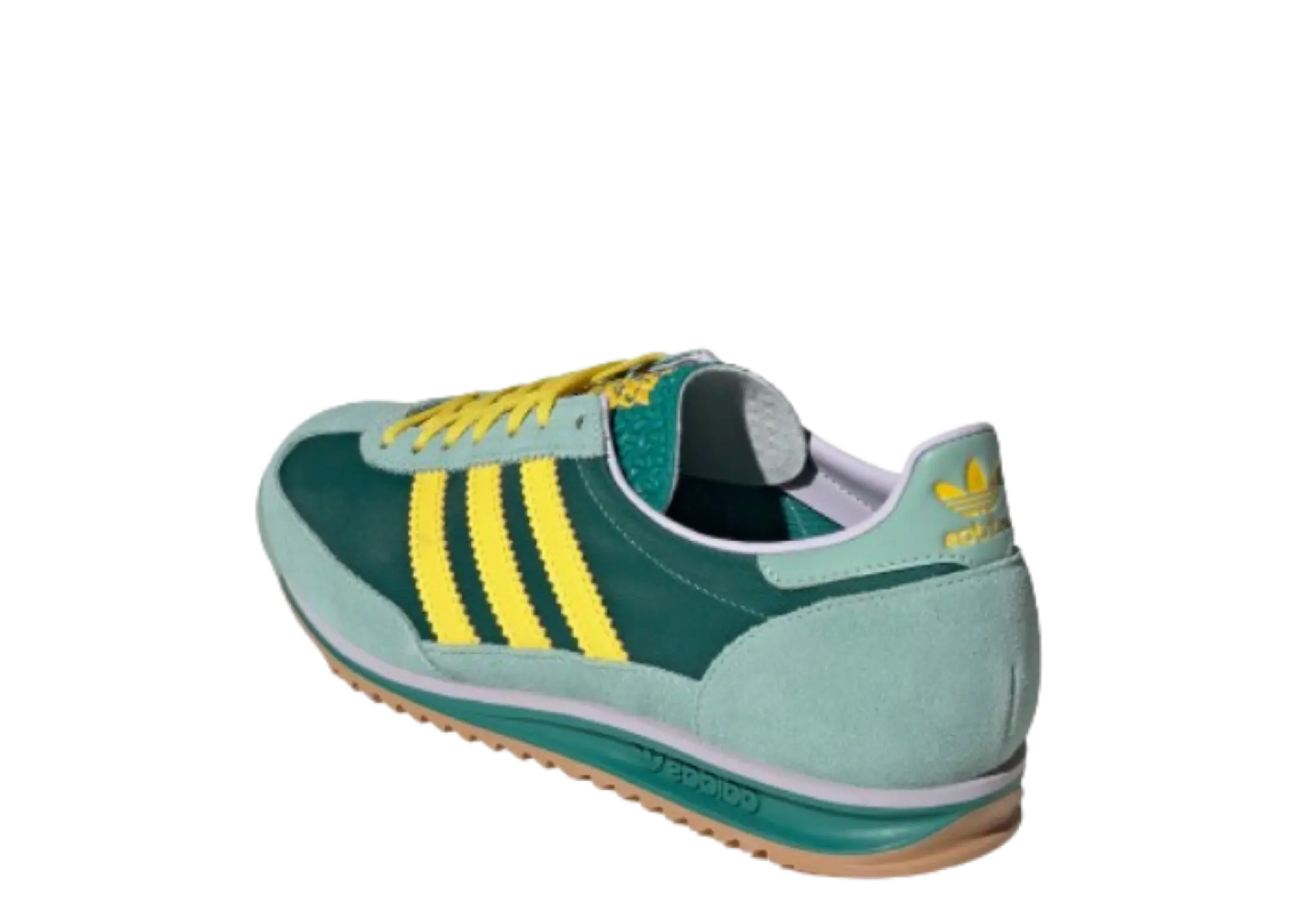 Adidas SL 72 RS Active Green Yellow (Women's) - photo 2
