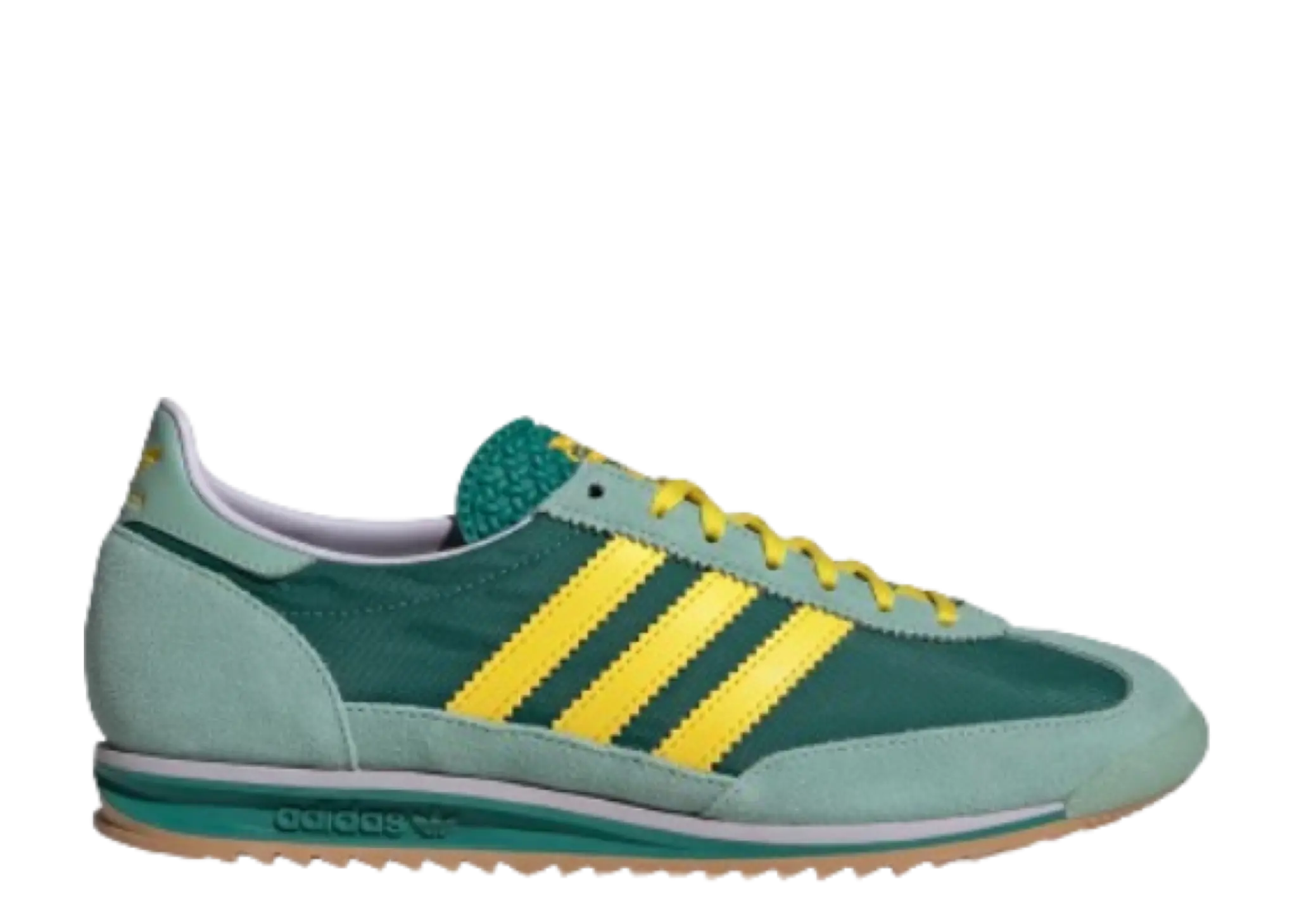 Adidas SL 72 RS Active Green Yellow (Women's)