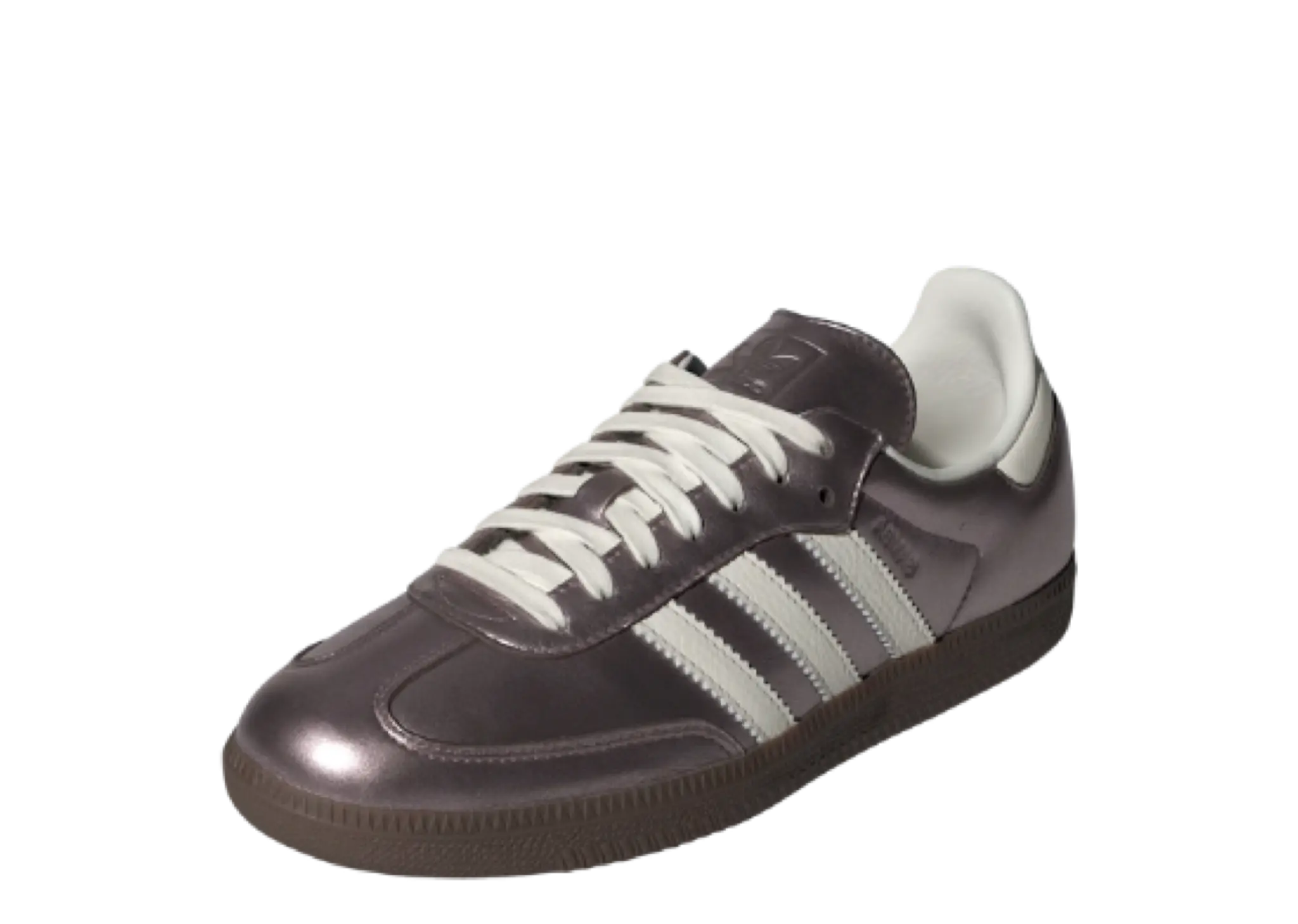 Adidas Samba OG Metallic Purple Gum (Women's) - photo 2