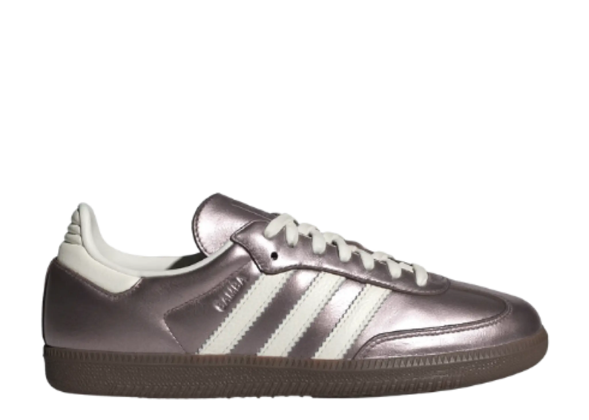 Adidas Samba OG Metallic Purple Gum (Women's)