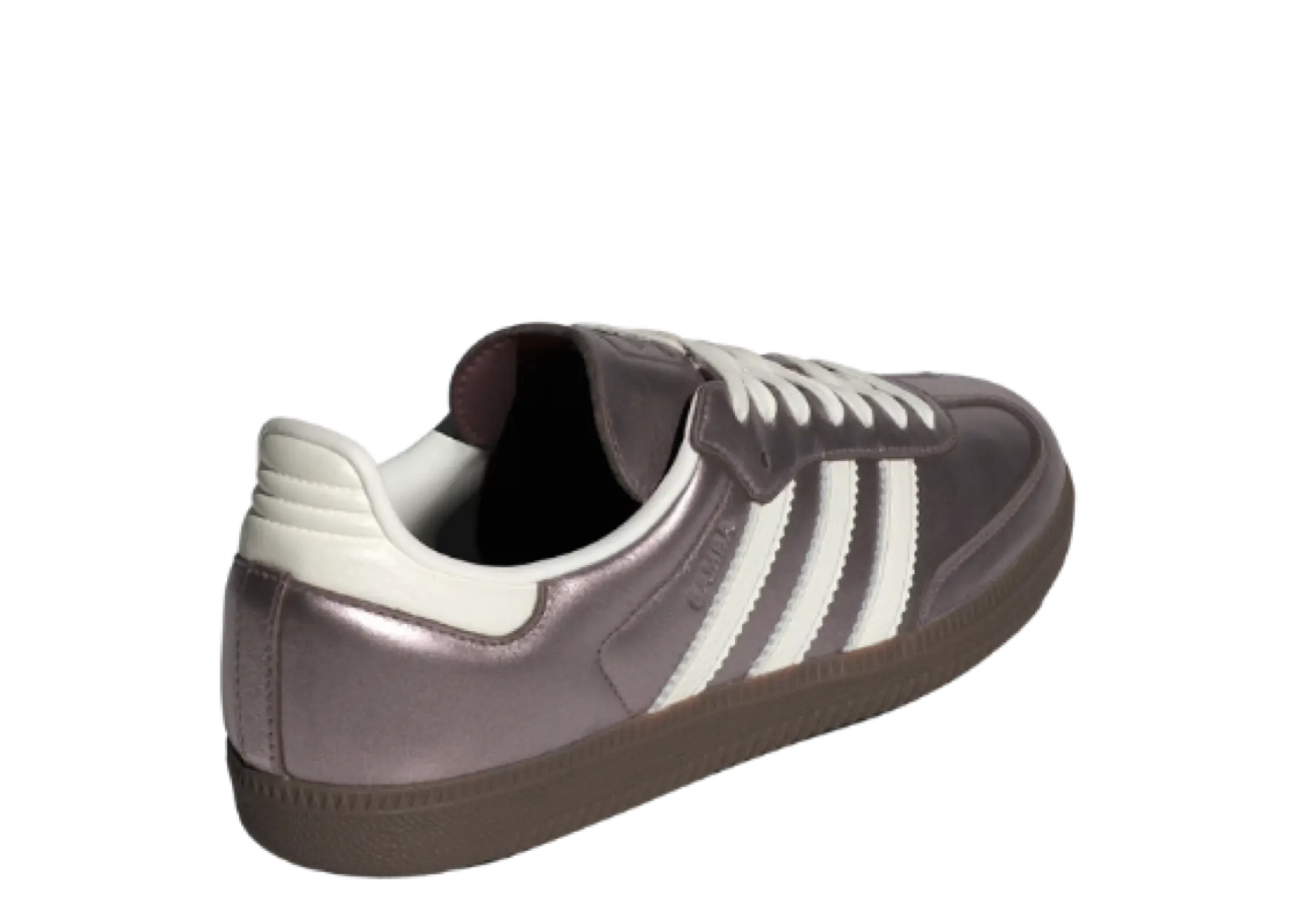 Adidas Samba OG Metallic Purple Gum (Women's) - photo 3