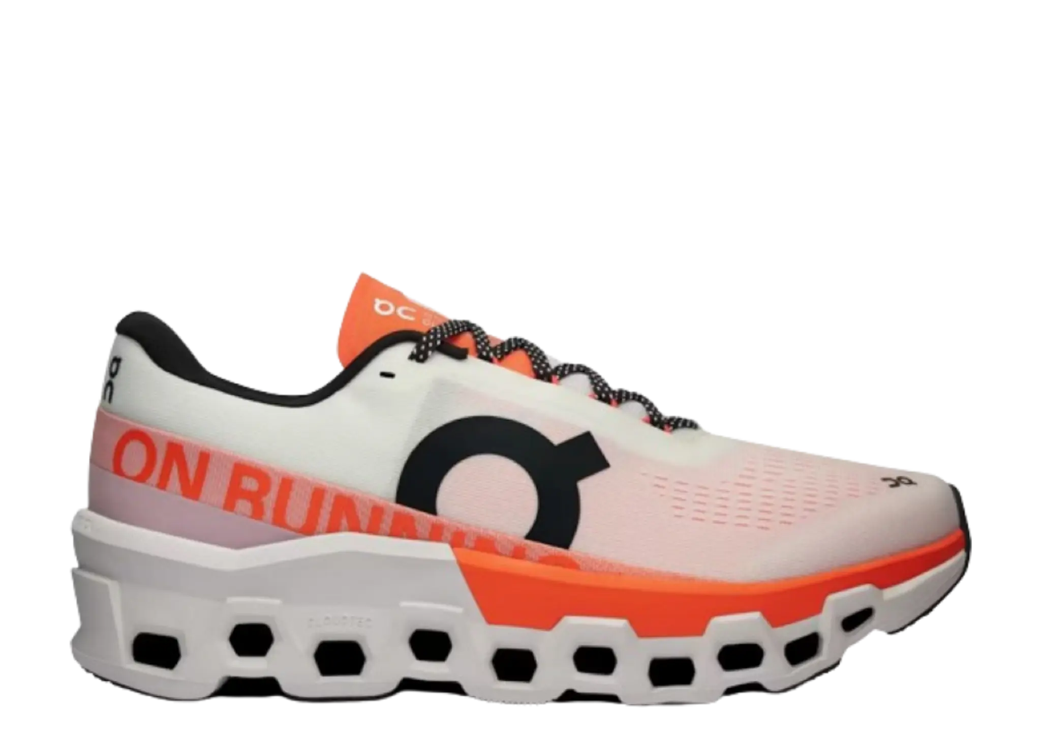On Running Cloudmonster 2 Undyed Flame