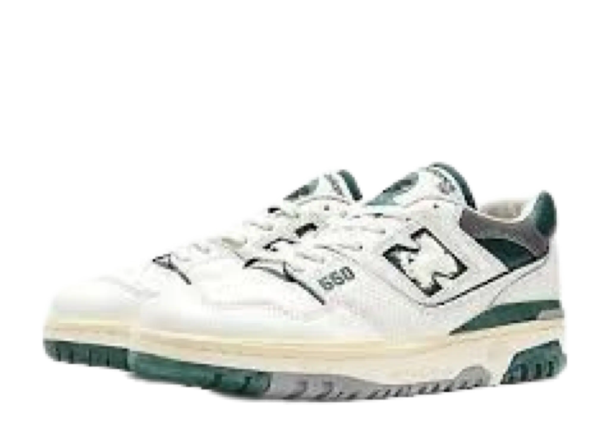 New Balance 550 Vintage Pack Marsh Green - photo 2