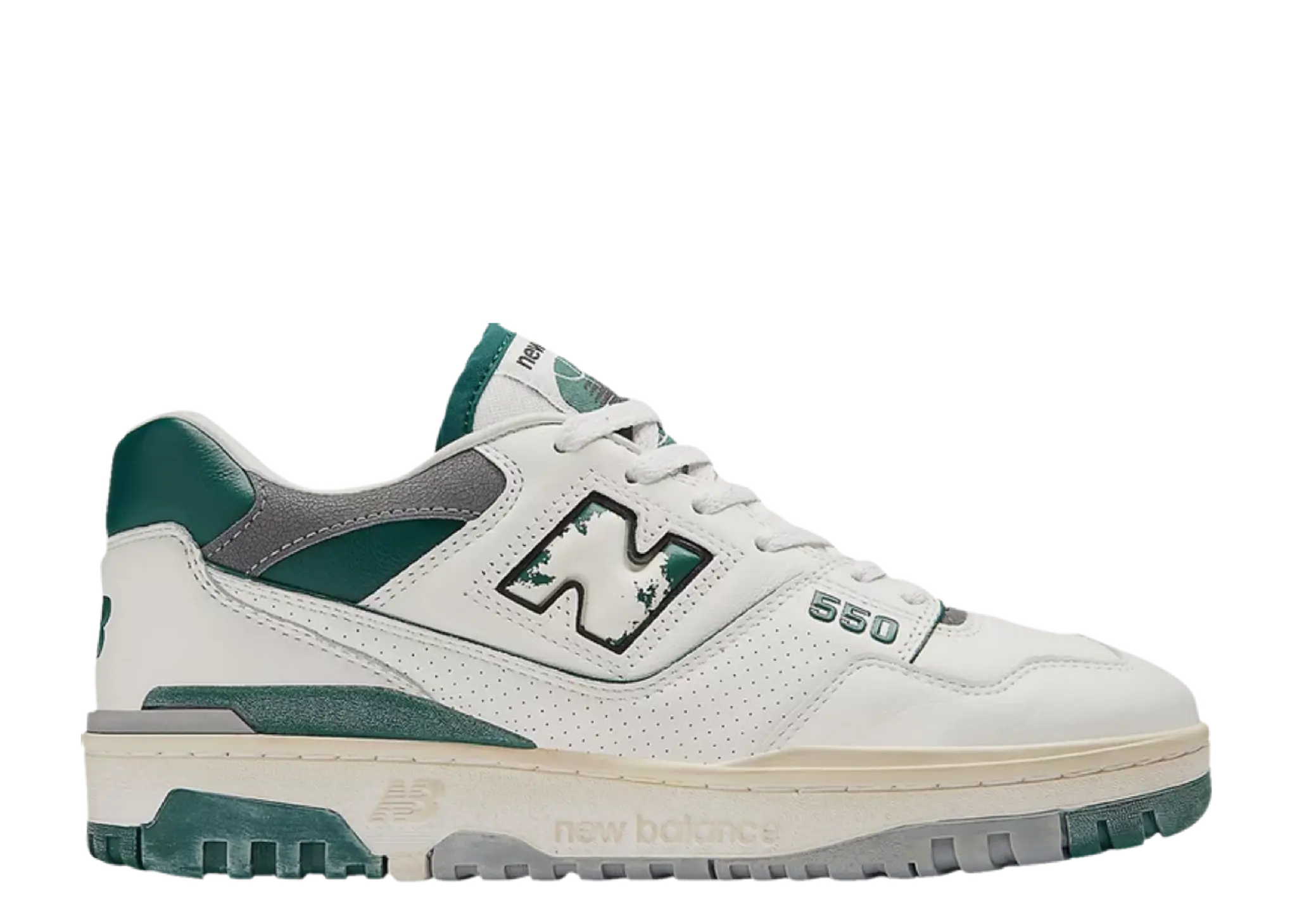 New Balance 550 Vintage Pack Marsh Green