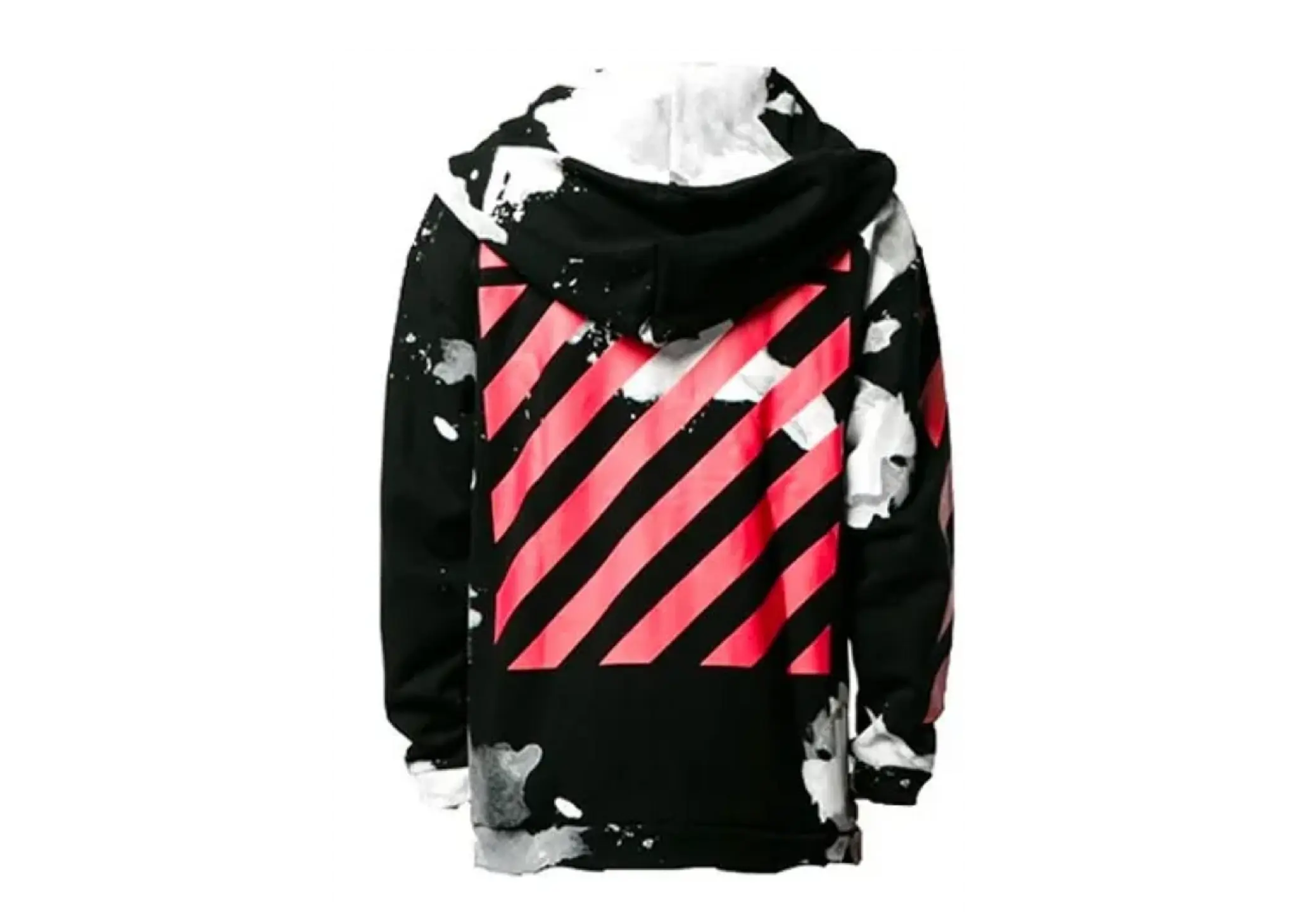 Off White FW20 Sweatshirt Black - photo 2