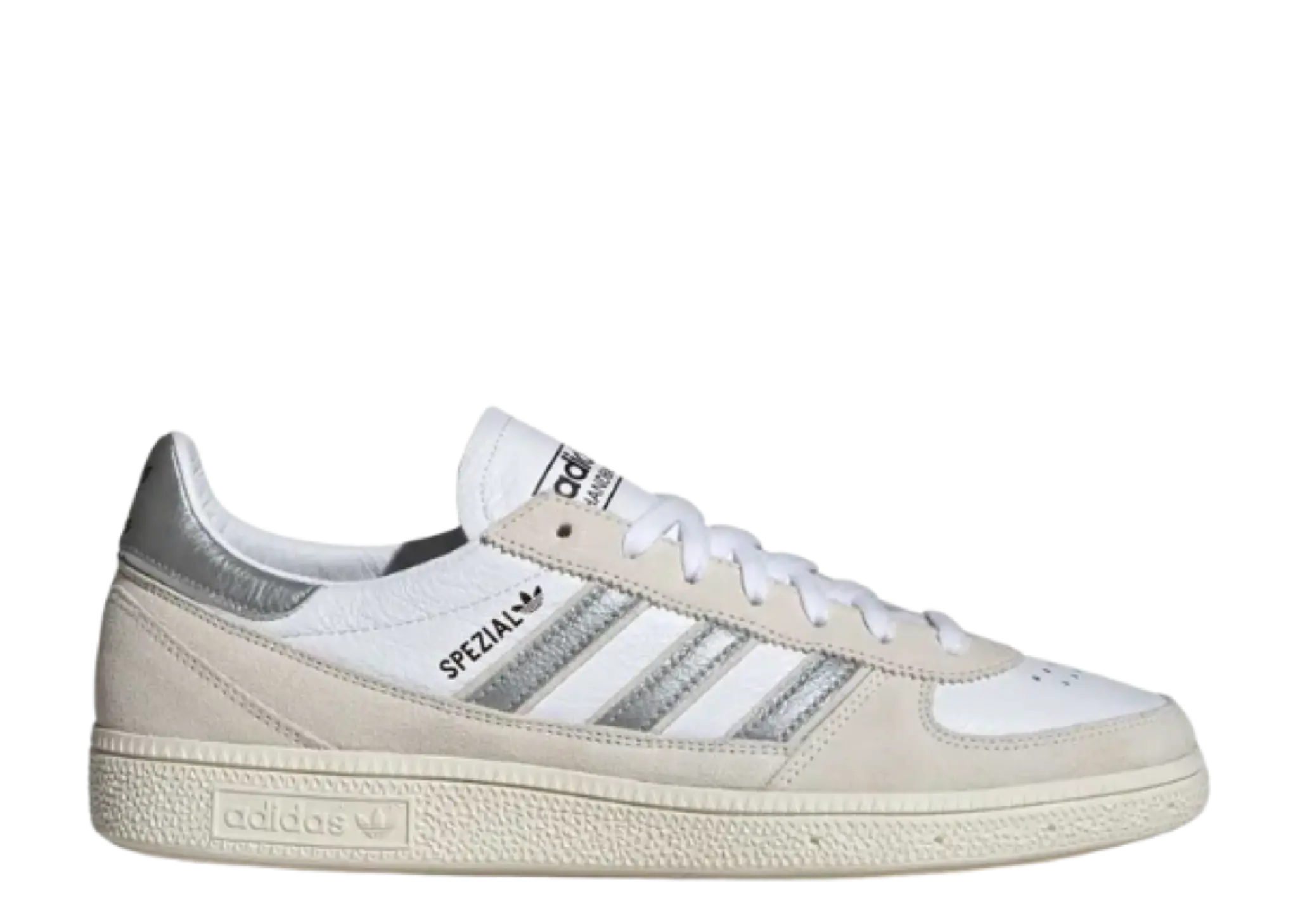 Adidas Handball Spezial Cloud White Silver Metallic (Women's)