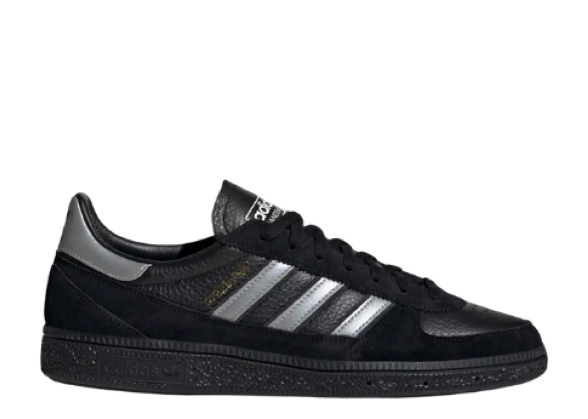 Adidas Handball Spezial Core Black Silver Metallic (Women's)