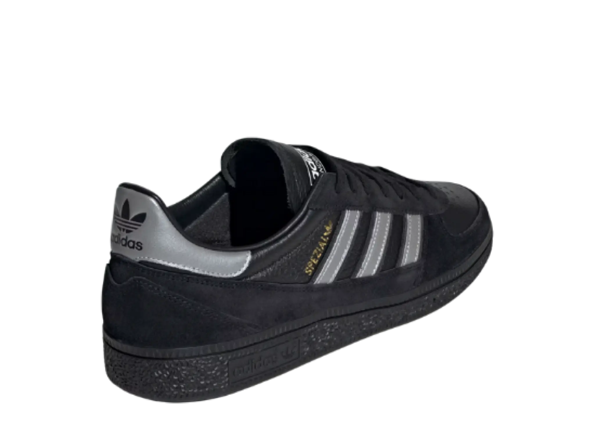 Adidas Handball Spezial Core Black Silver Metallic (Women's) - photo 3
