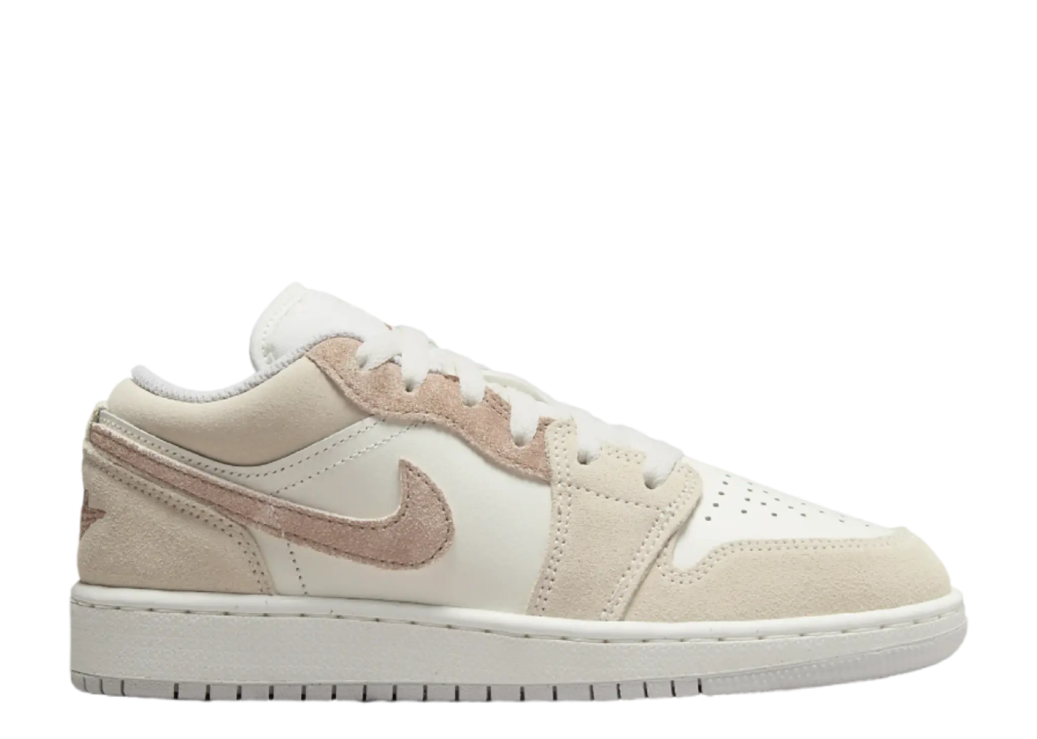 Air Jordan 1 Low SE Legend Light Brown (Grade School)