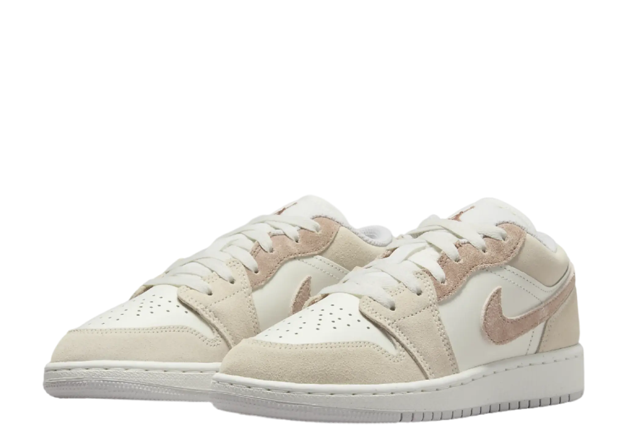 Air Jordan 1 Low SE Legend Light Brown (Grade School) - photo 2