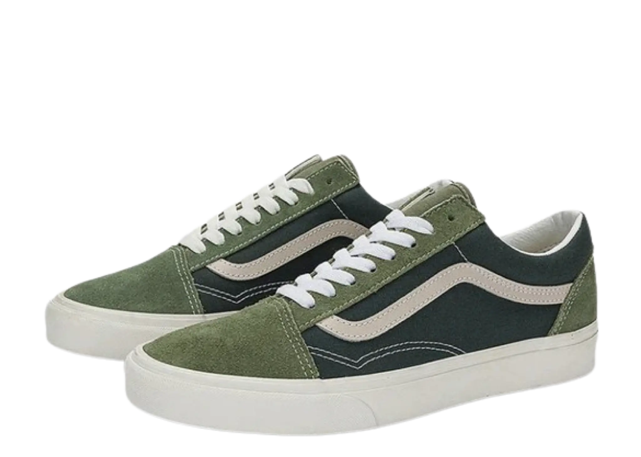 Vans Old Skool Tri-Tone Green - photo 2