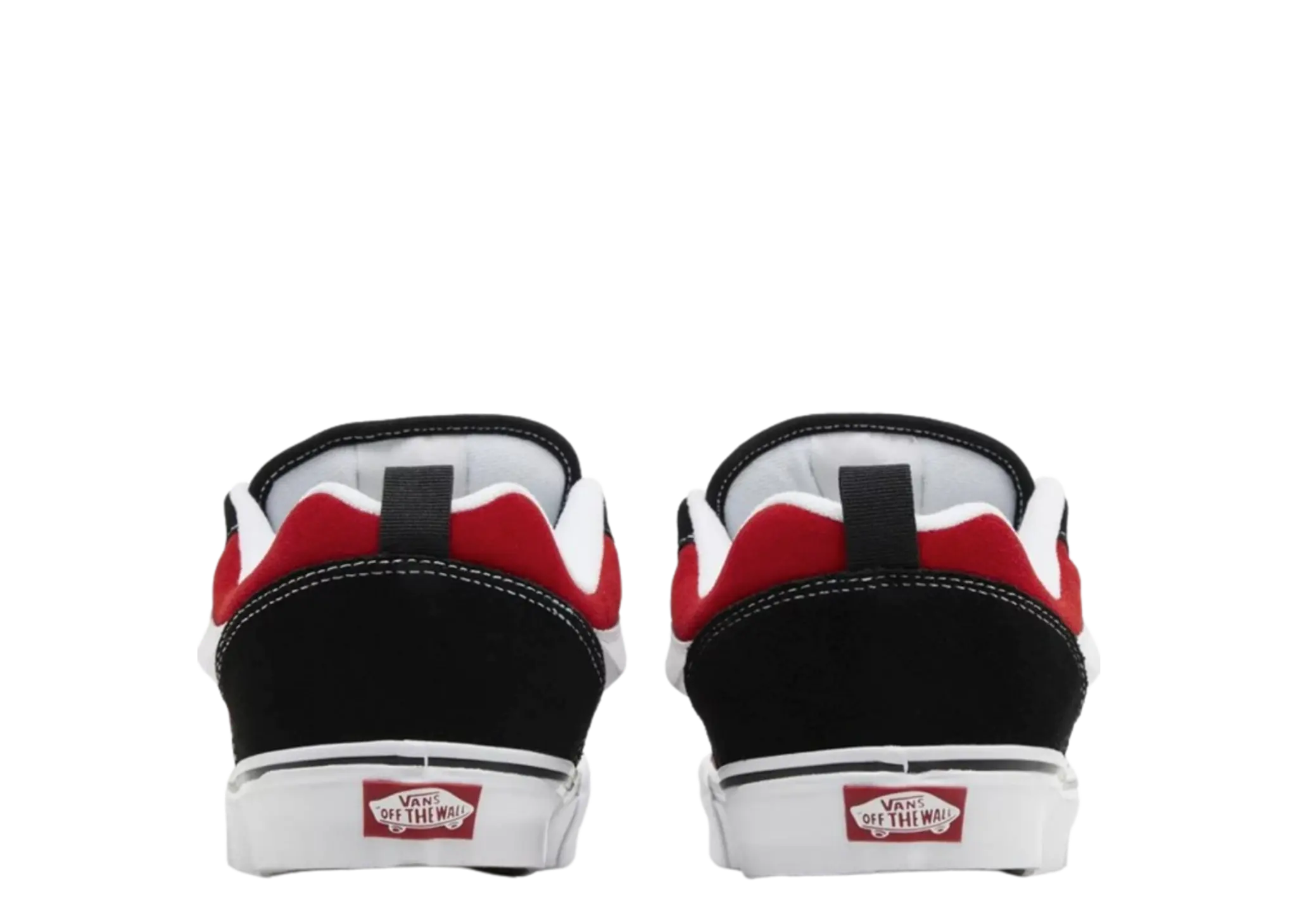 Vans Knu Skool Black Red - photo 3