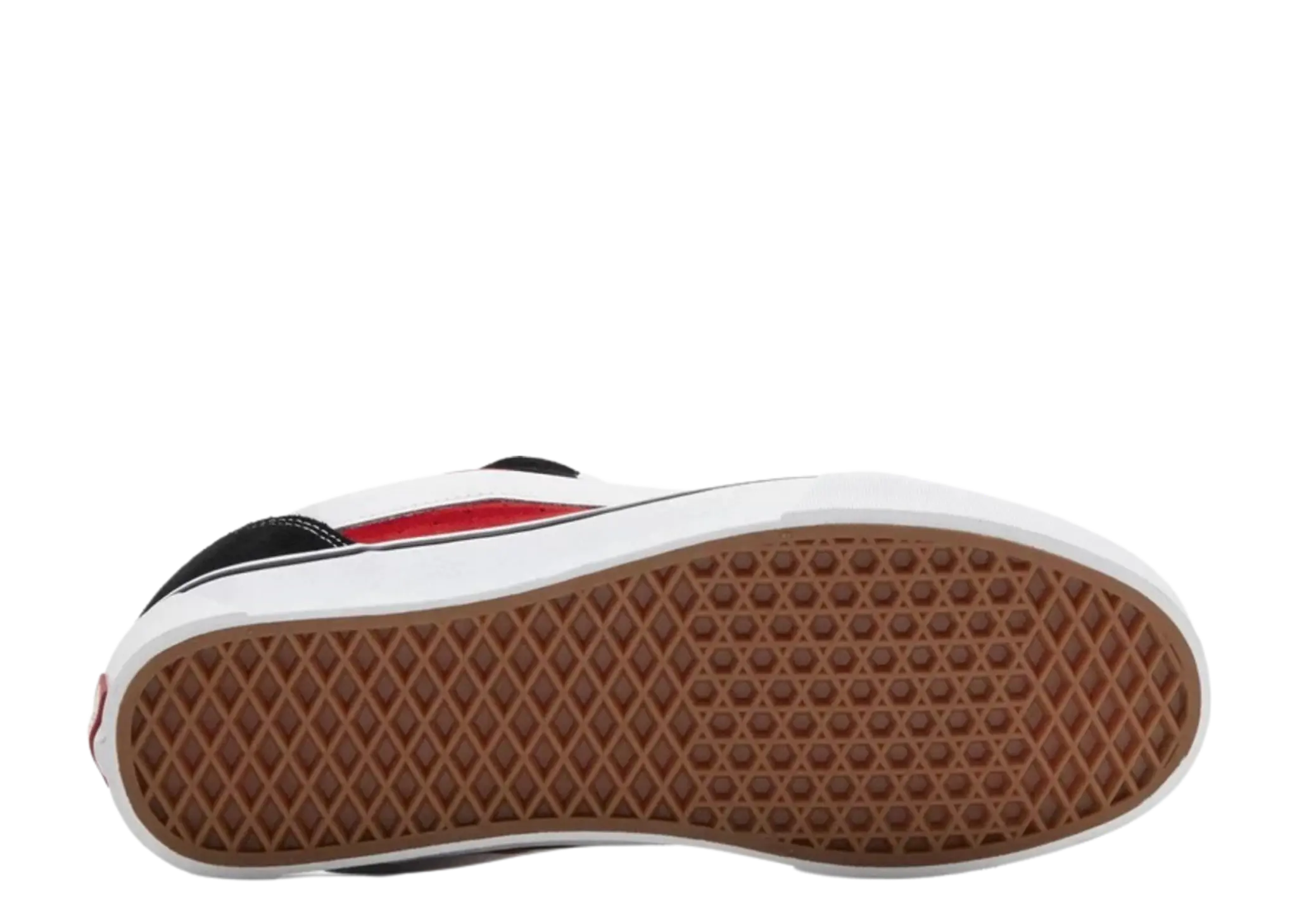 Vans Knu Skool Black Red - photo 4