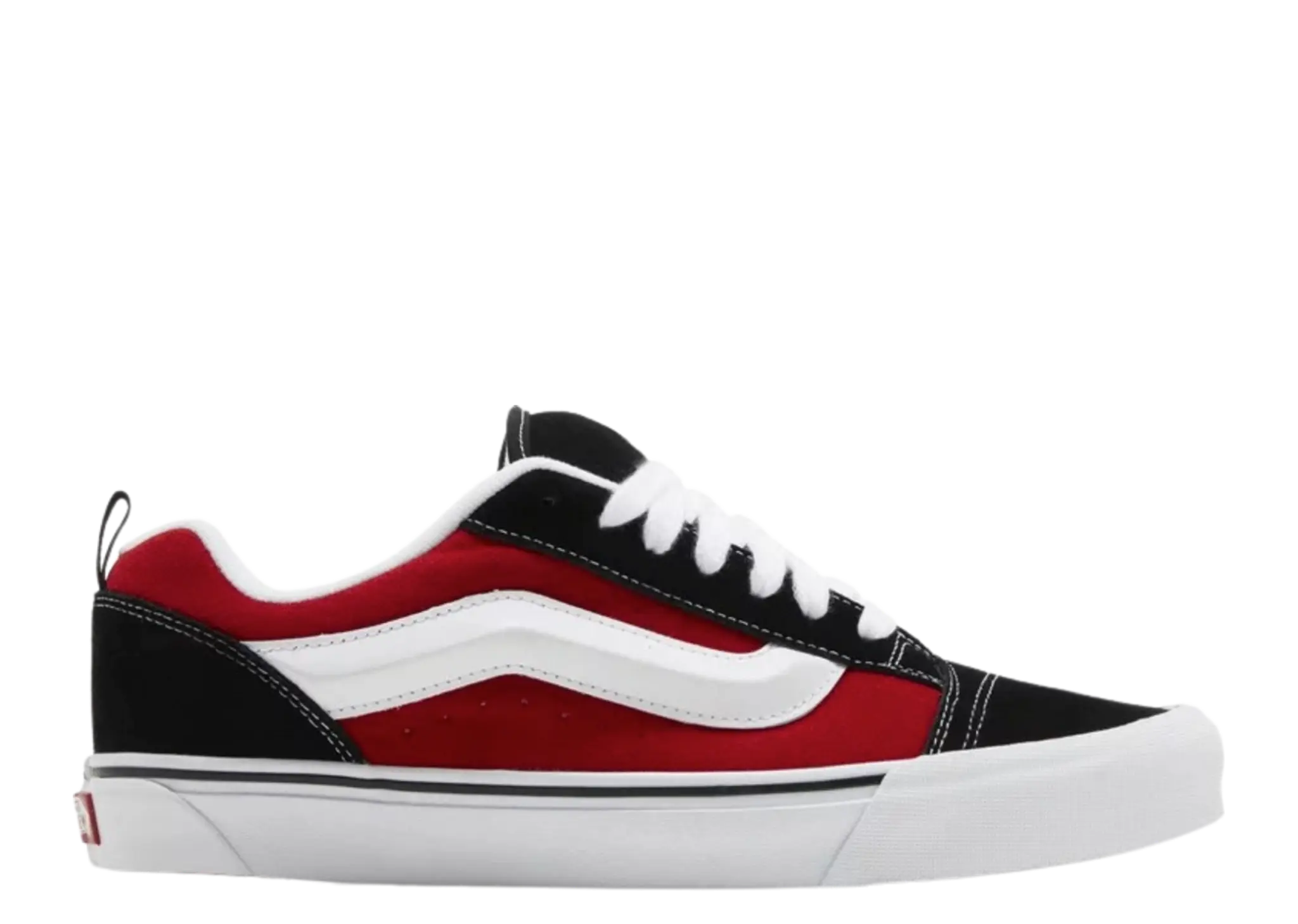 Vans Knu Skool Black Red