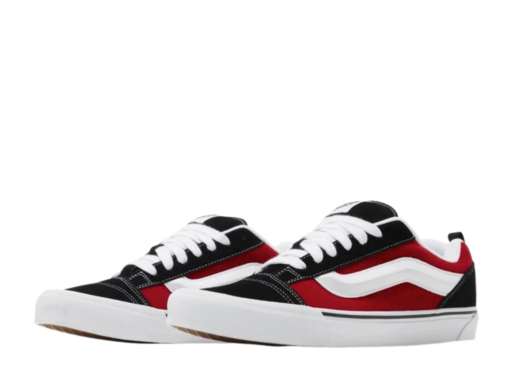 Vans Knu Skool Black Red - photo 2