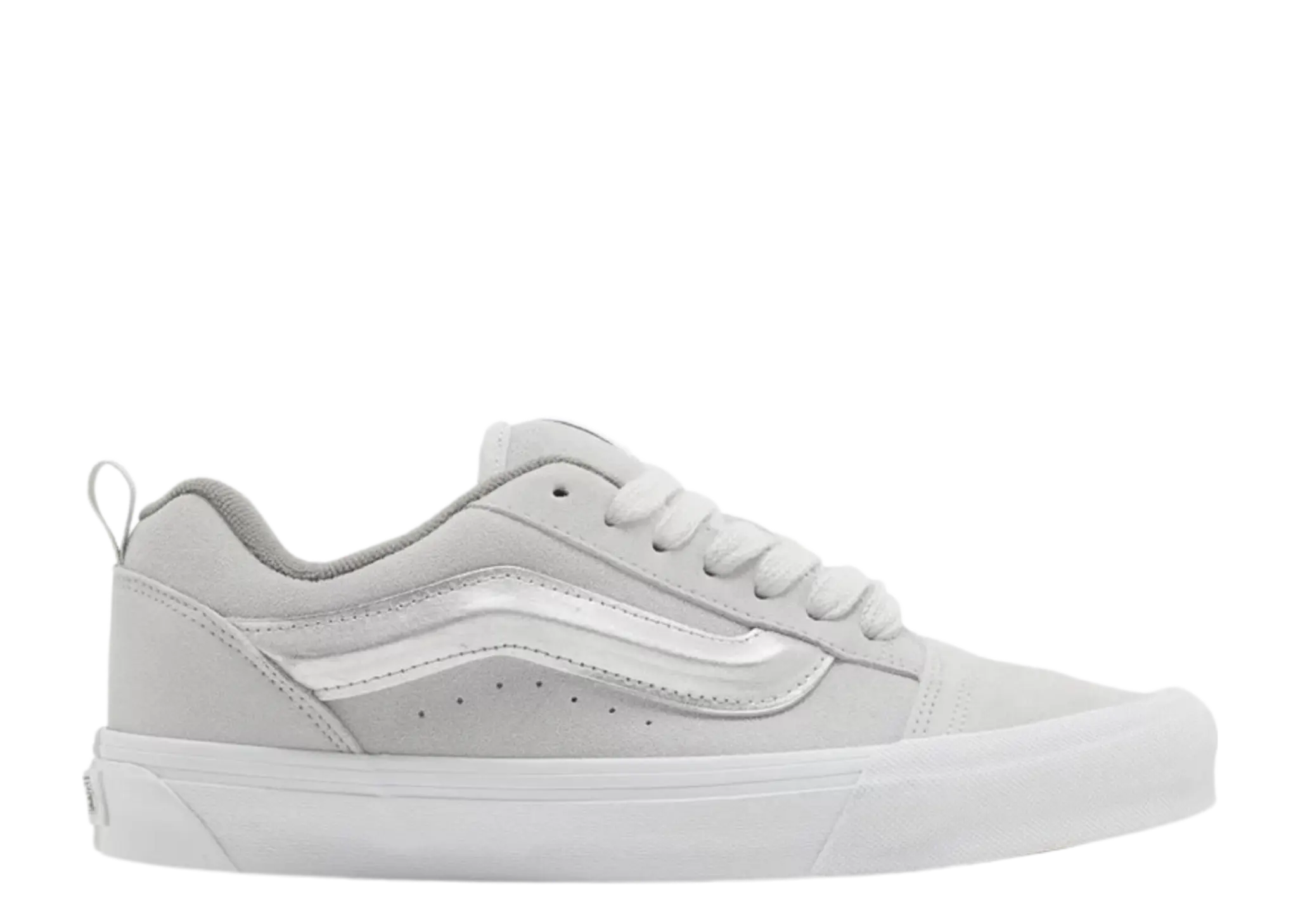 Vans Knu Skool Metallic Silver