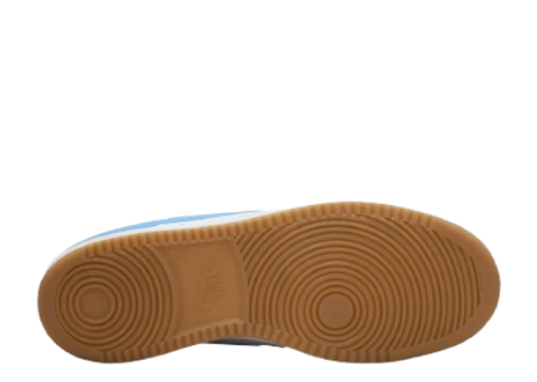 Nike Court Vision Low White University Blue - photo 4