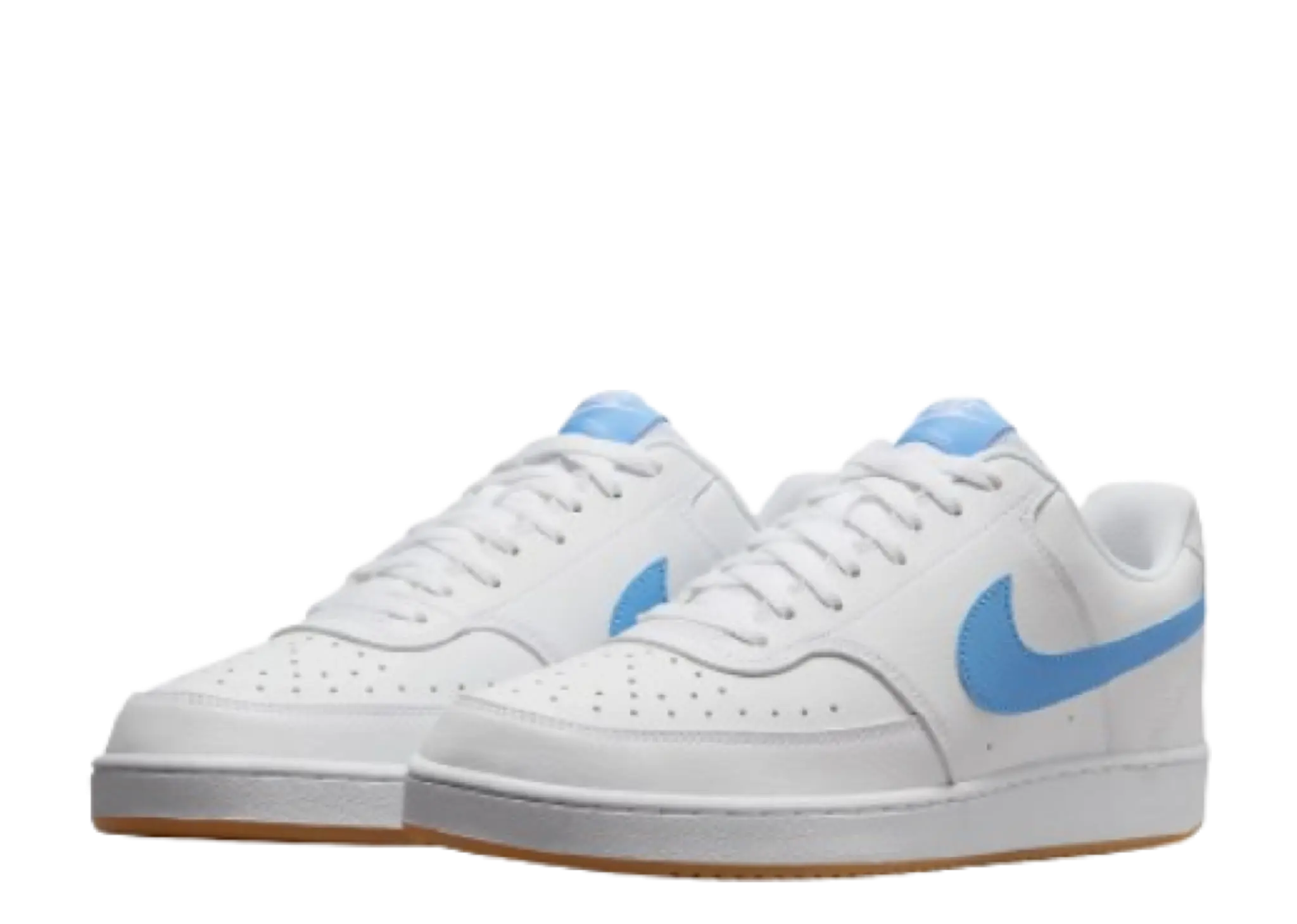 Nike Court Vision Low White University Blue - photo 2