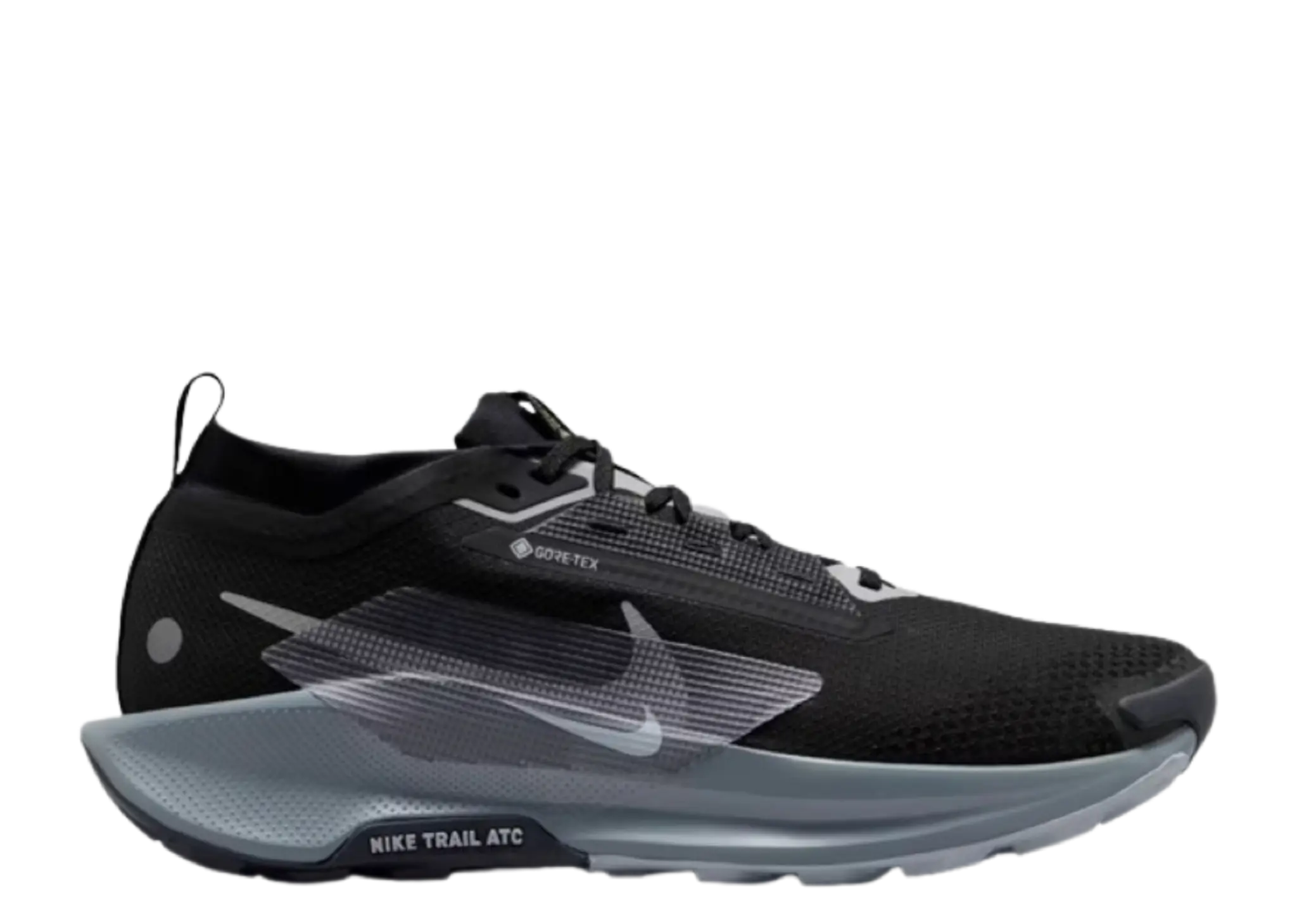 Nike React Pegasus Trail 5 Gore Tex Black Cool Grey