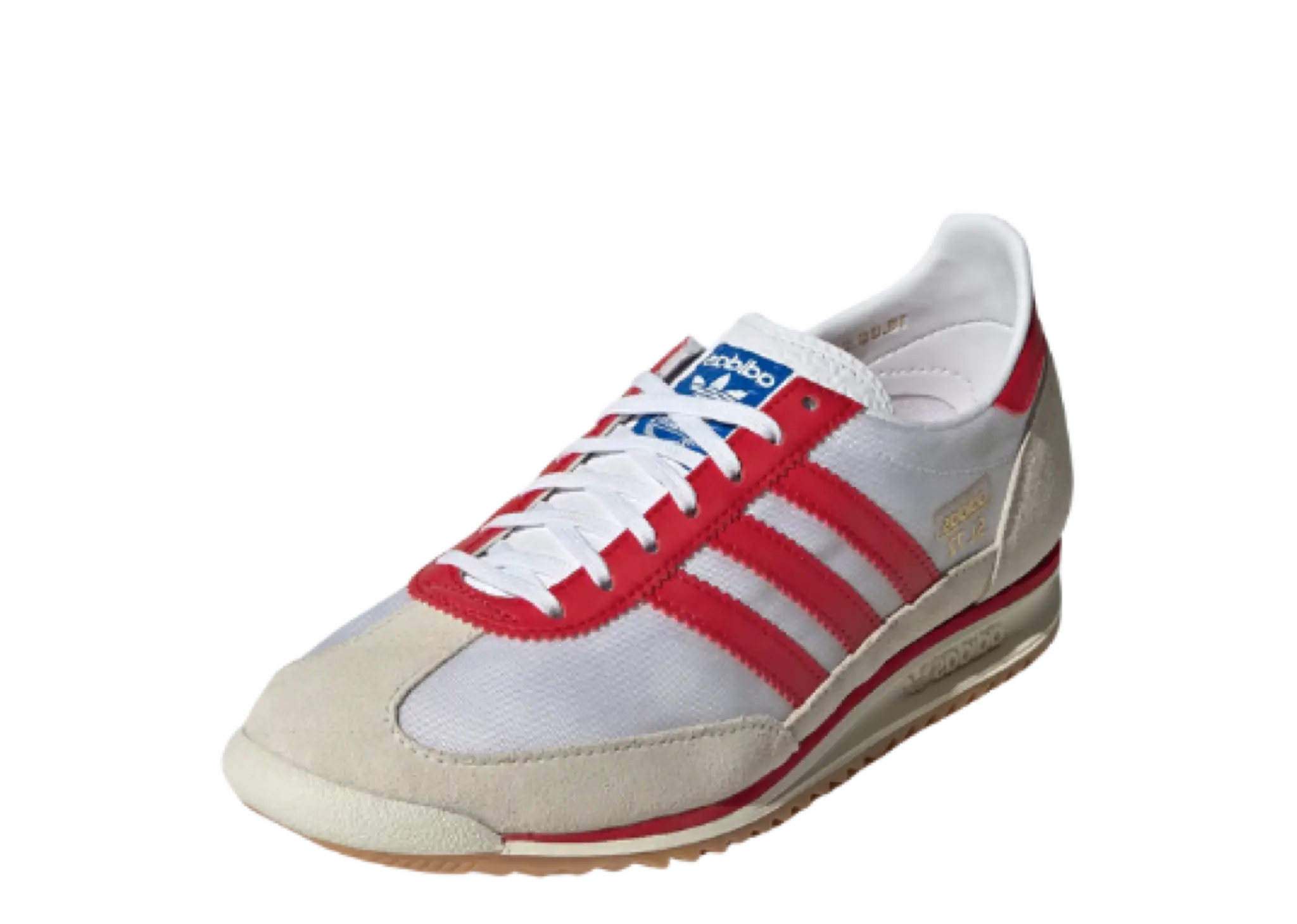 Adidas SL 72 OG Cloud White Better Scarlet (Women's) - photo 2