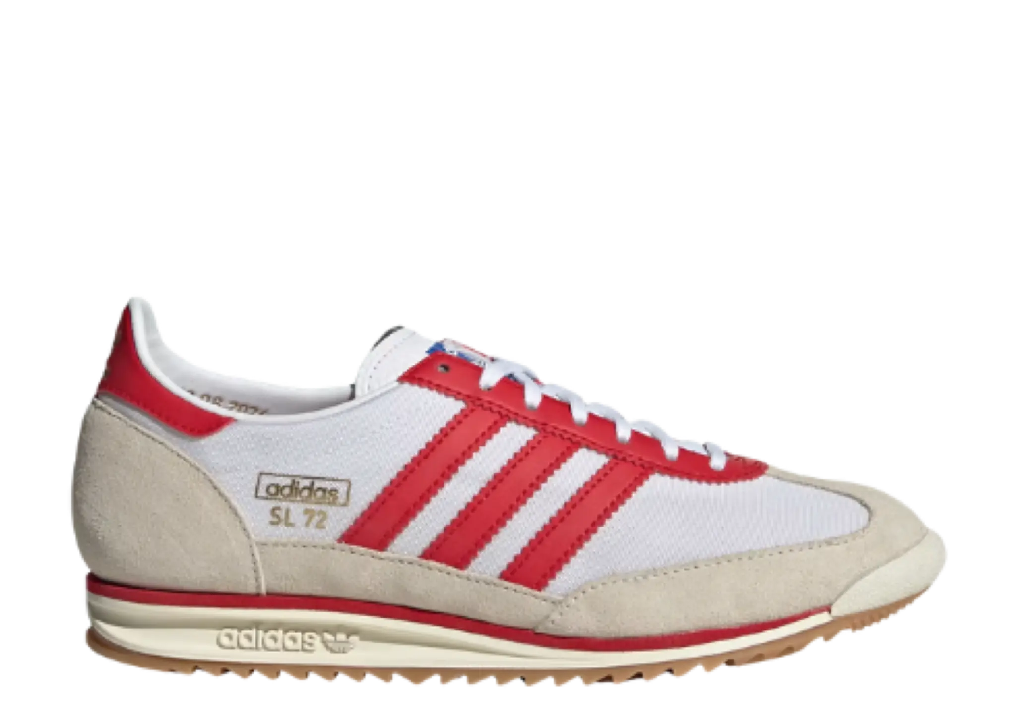 Adidas SL 72 OG Cloud White Better Scarlet (Women's)