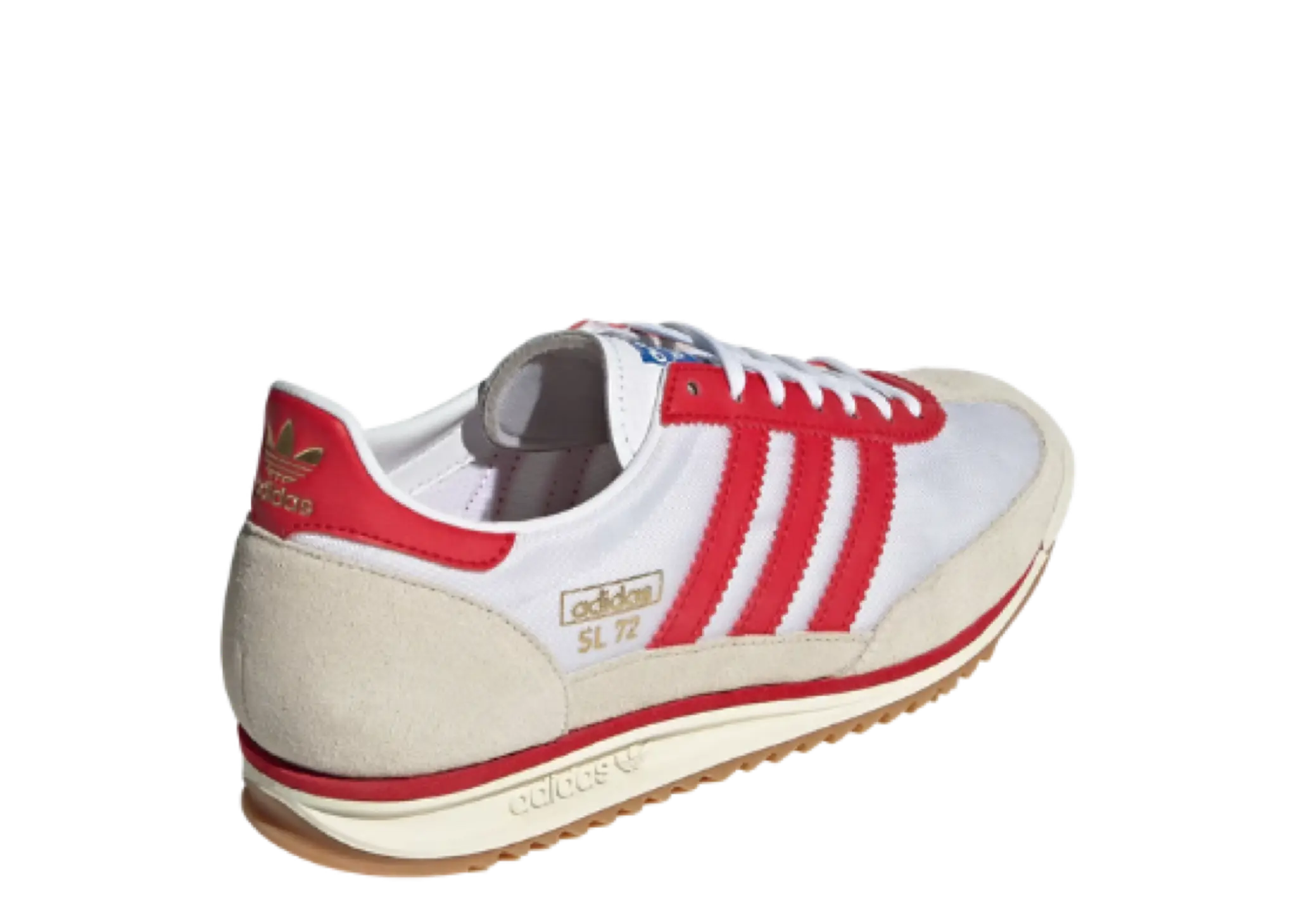 Adidas SL 72 OG Cloud White Better Scarlet (Women's) - photo 3