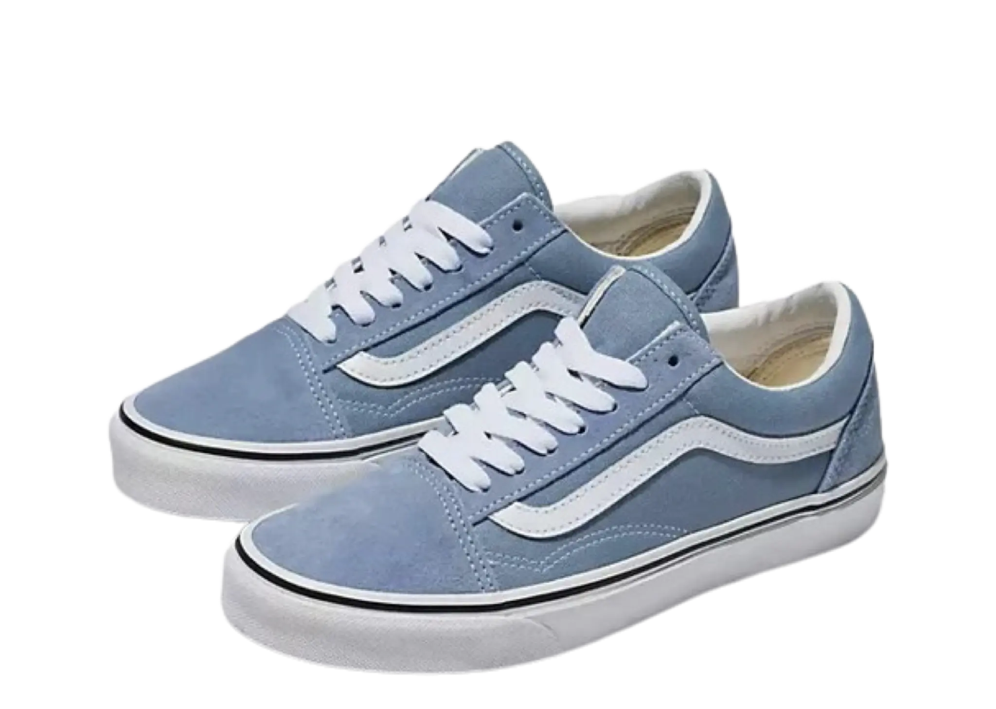 Vans Color Theory Old Skool Shoes Blue - photo 2